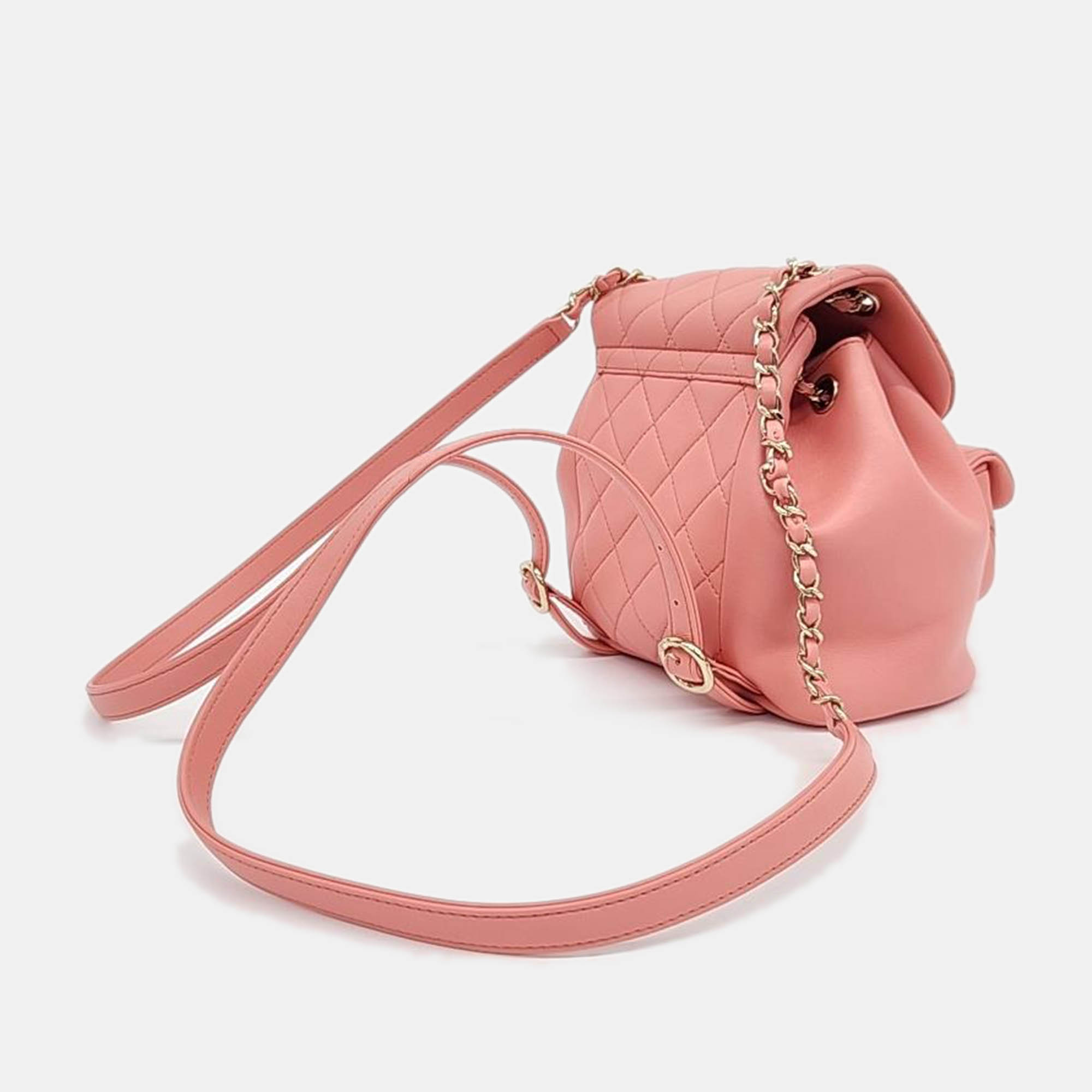 

Chanel Duma Backpack Small bag, Pink