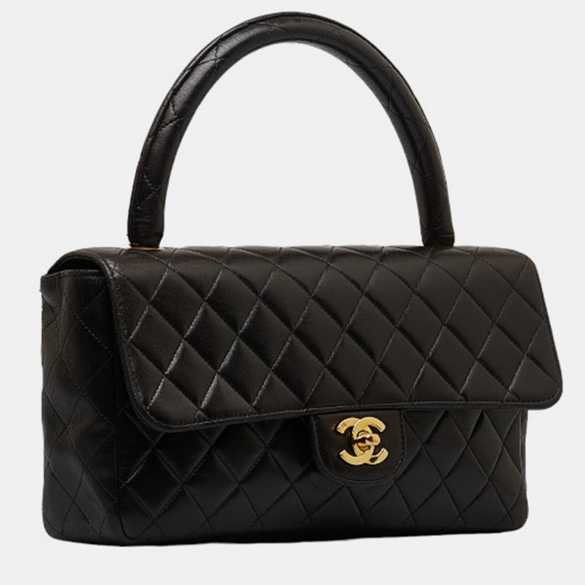 

Chanel Black Classic 1994 Single Flap Handbag