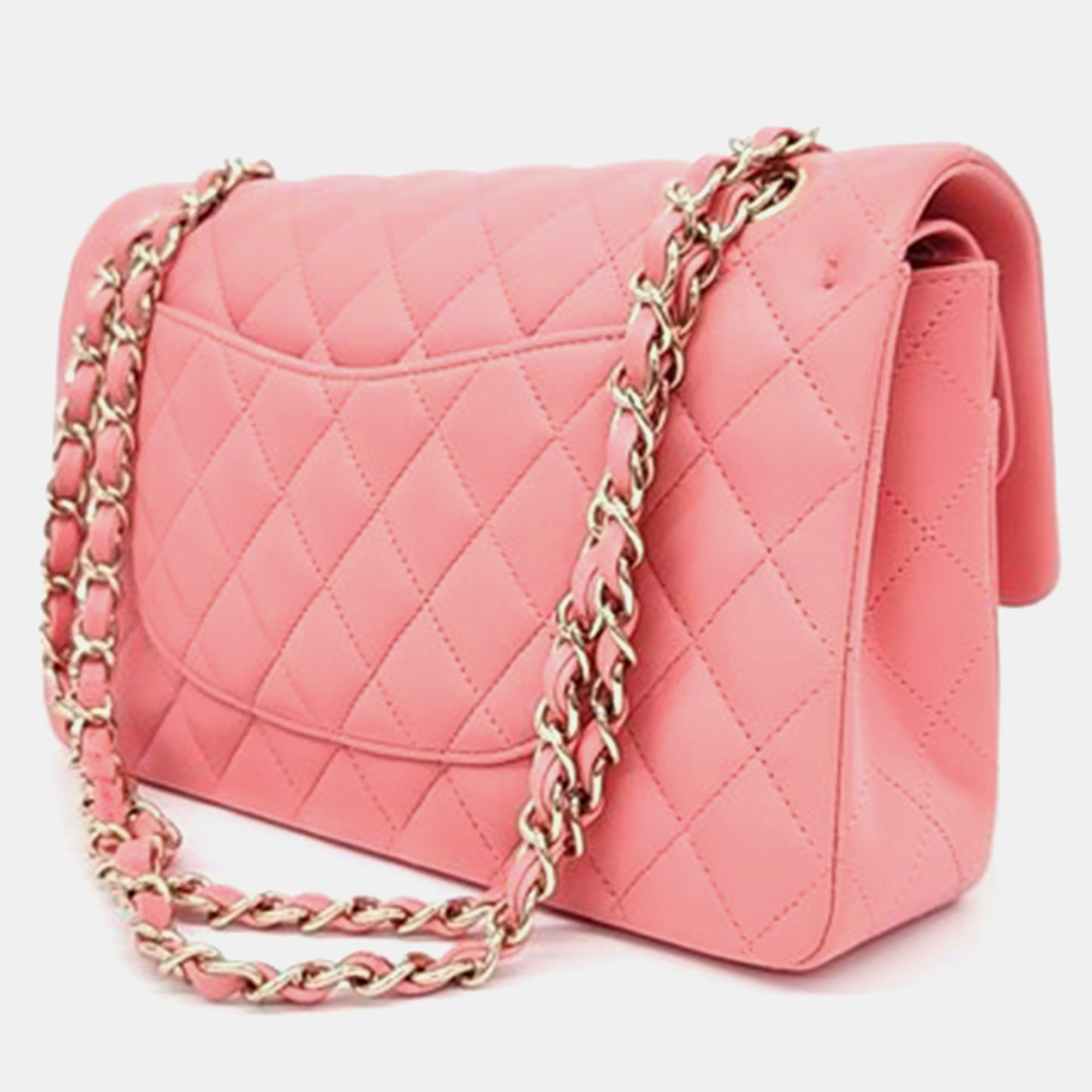 

Chanel Lambskin Classic Medium, Pink