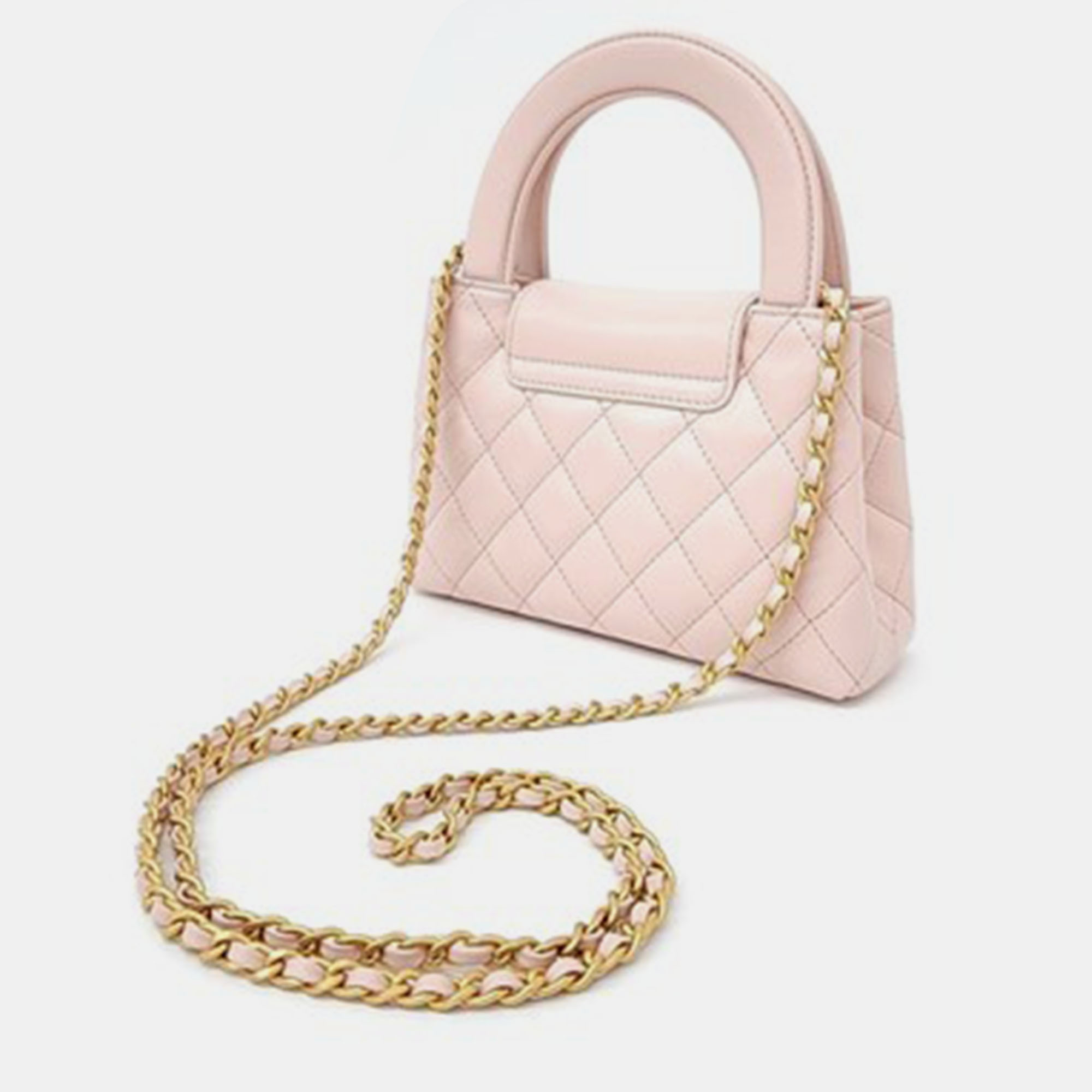 

Chanel Kelly Shopping Bag 19, Pink