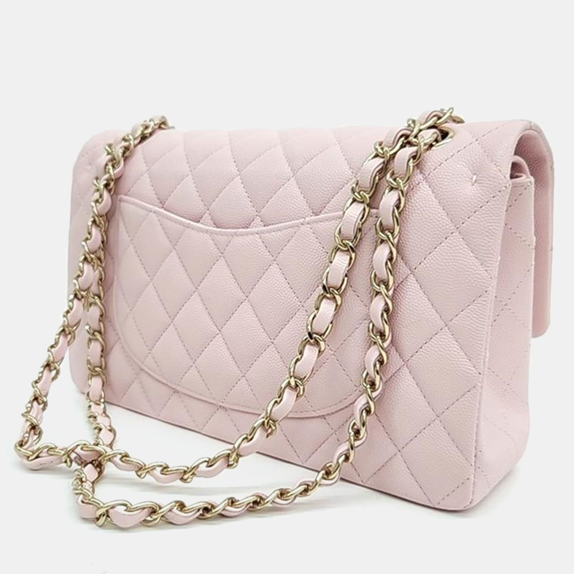 

Chanel Caviar Classic Medium, Pink