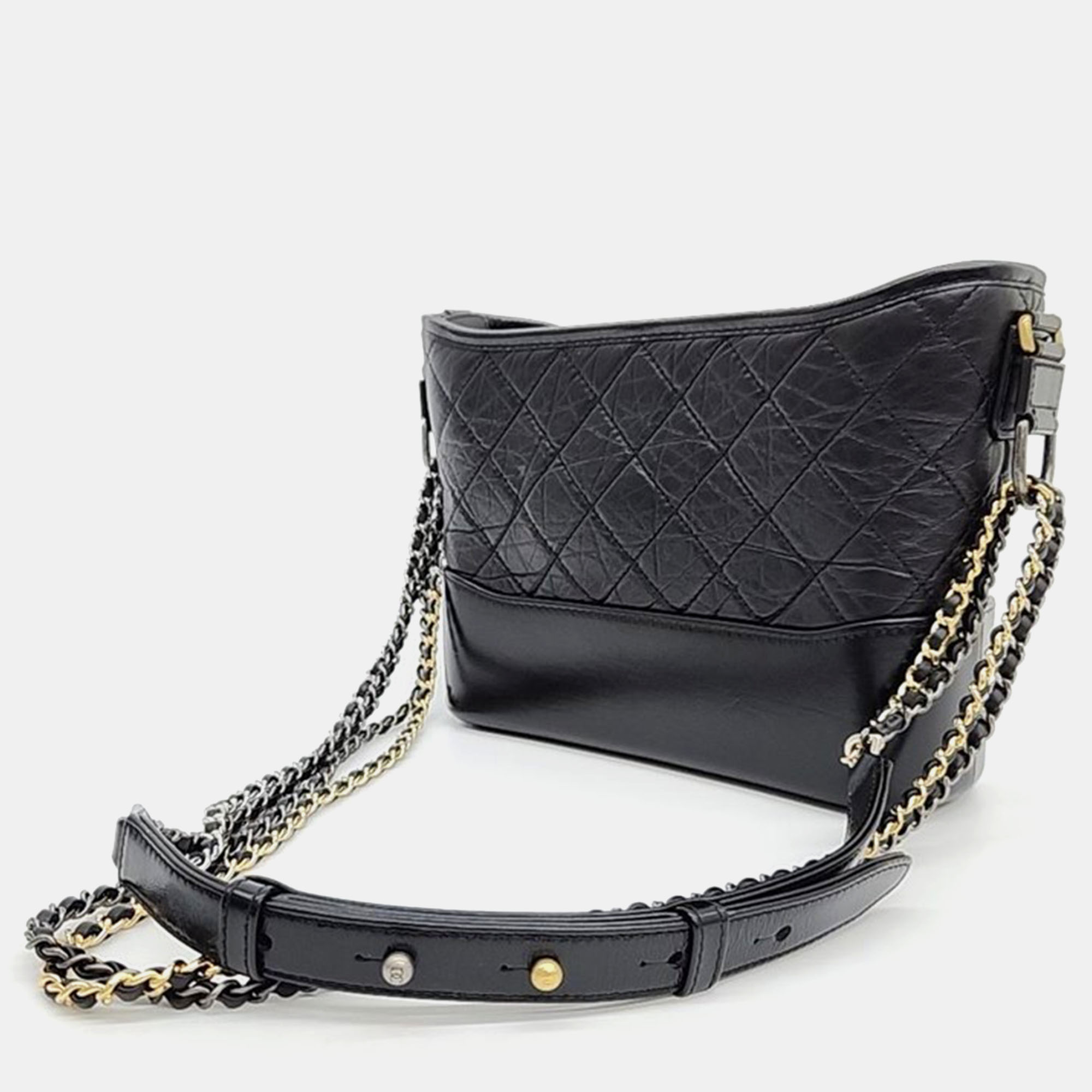 

Chanel Gabrielle Hobo Bag New Medium, Black