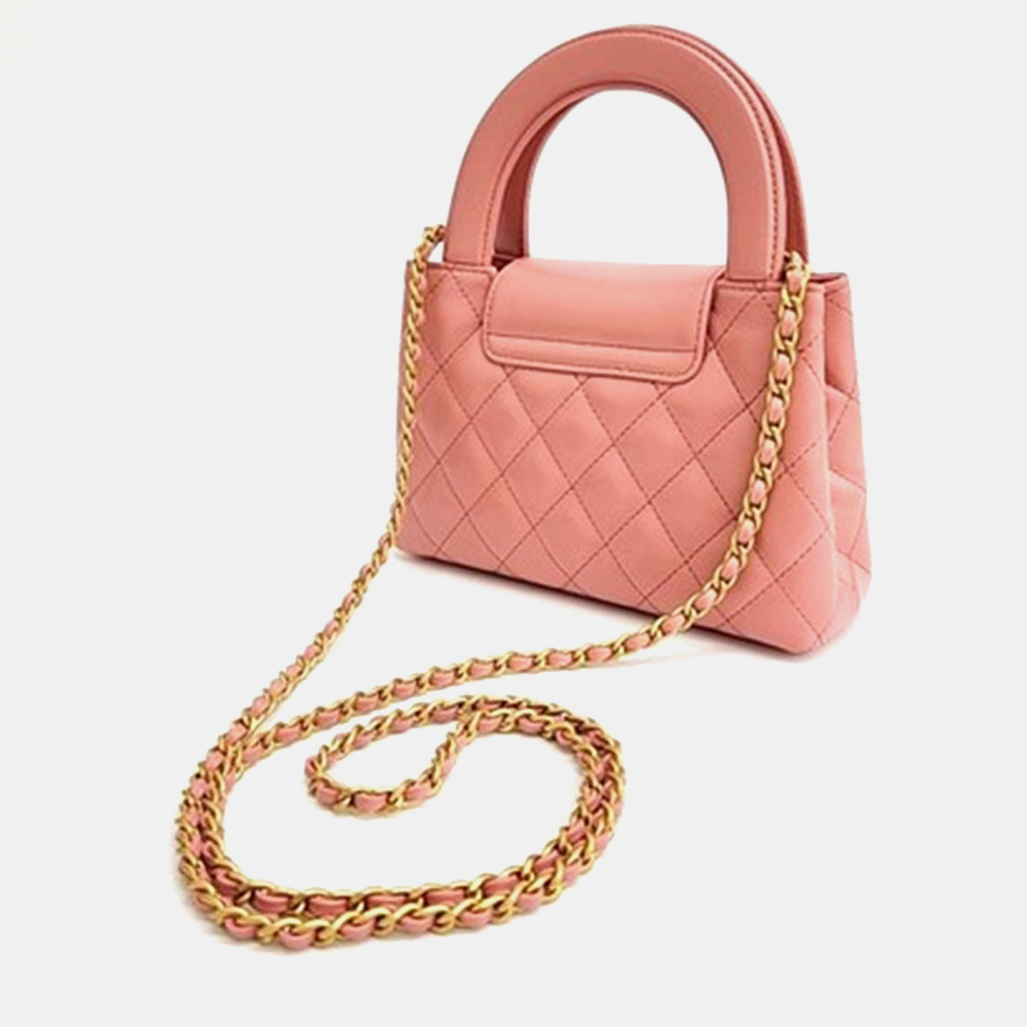 

Chanel Kelly Shopping Bag 19, Pink