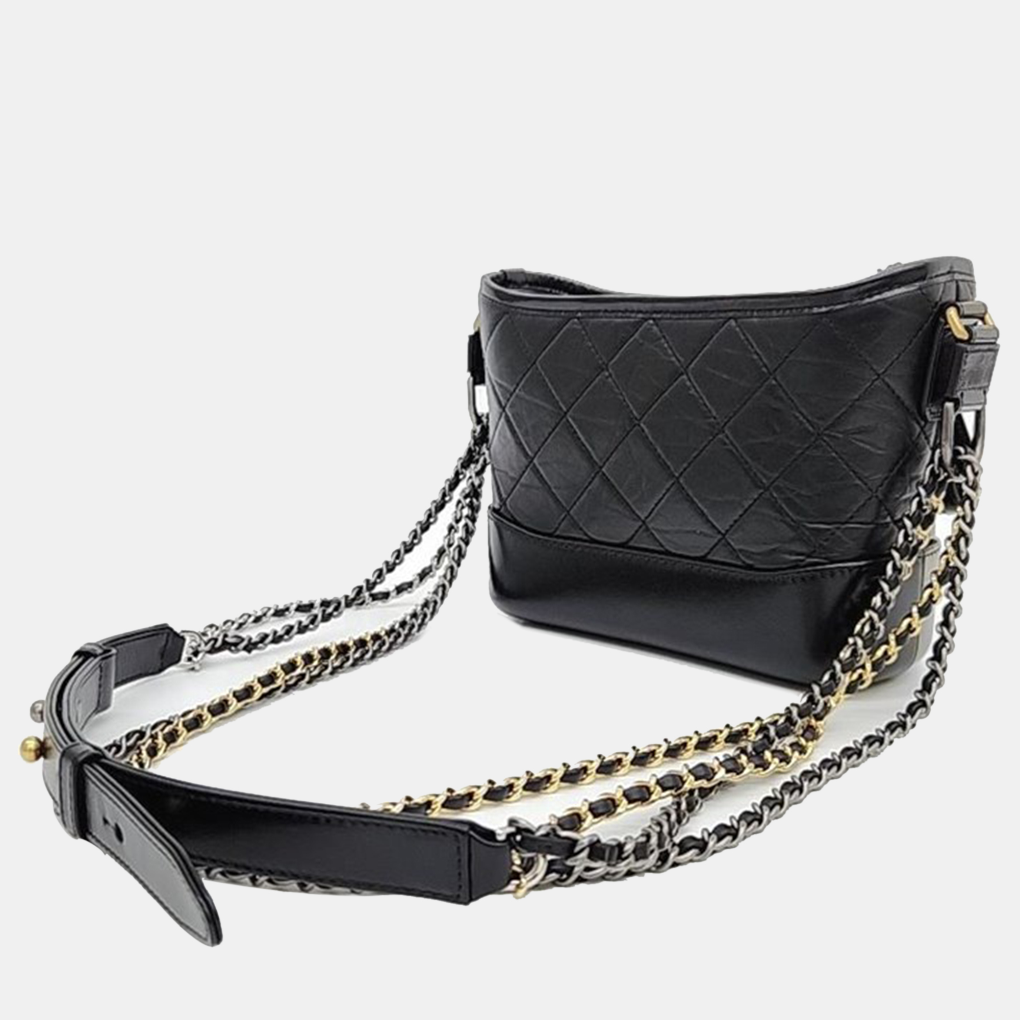 

Chanel Gabrielle Hobo Bag Small, Black