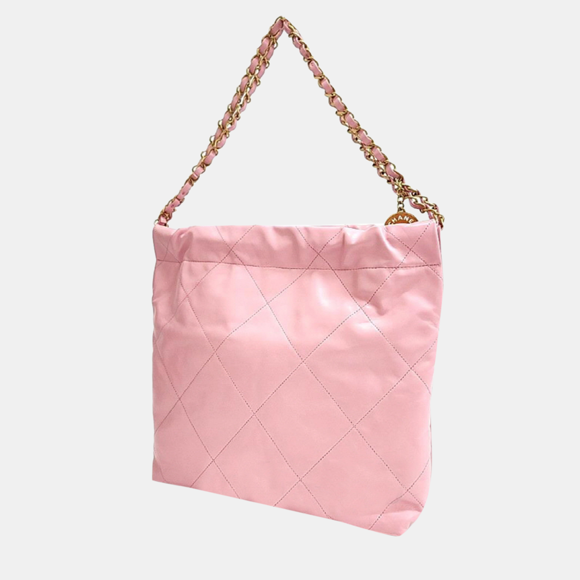 

Chanel 22 Bag Small, Pink