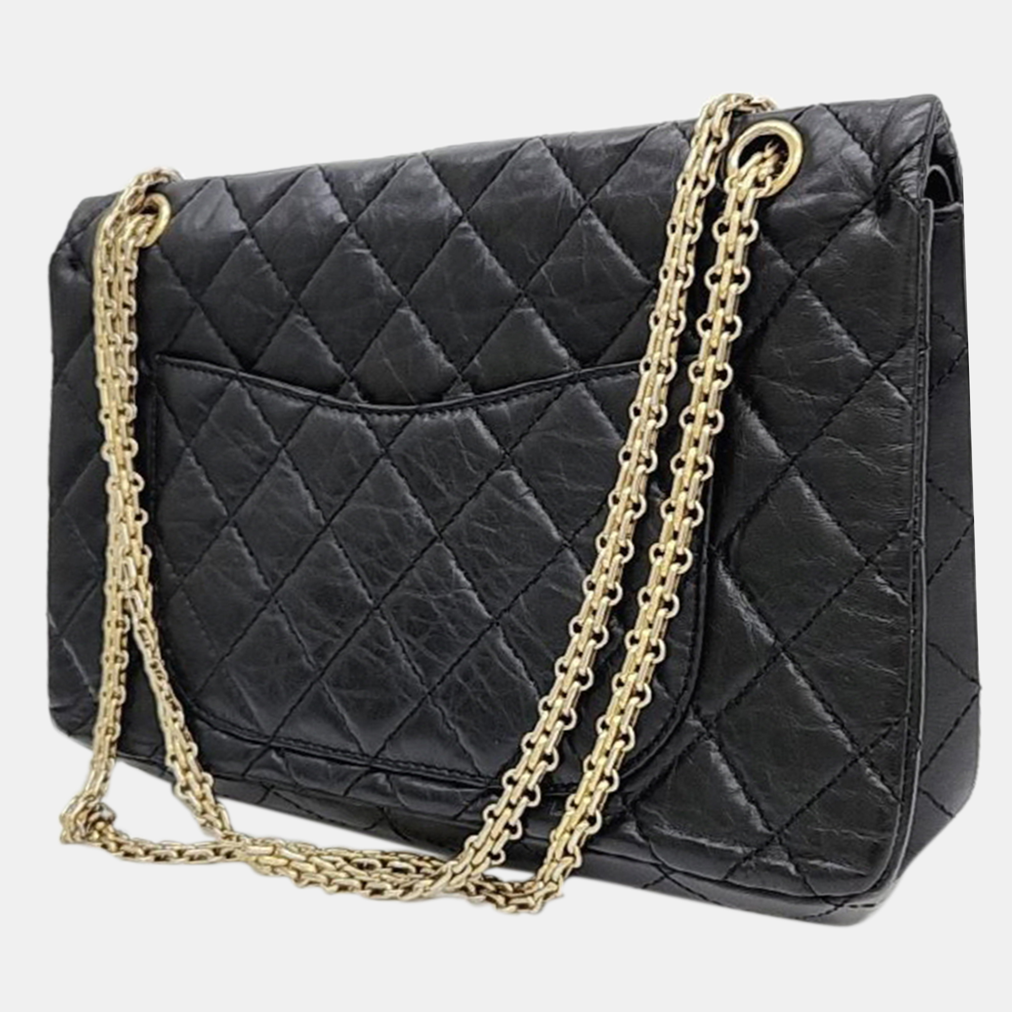 

Chanel Vintage 2.55 Bag 32, Black