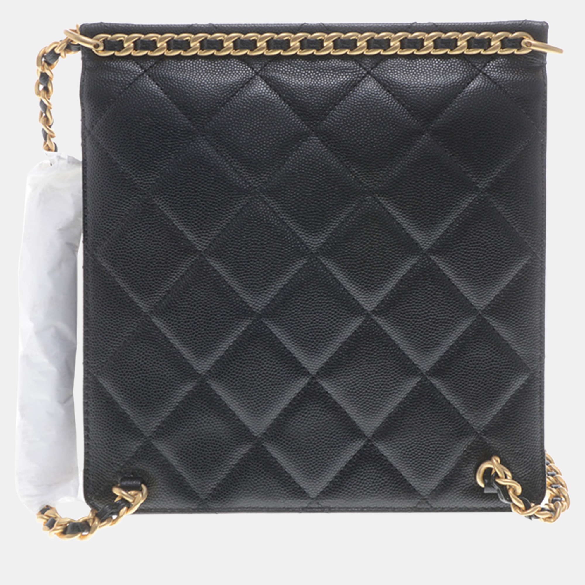 

Chanel Caviar Black Backpack