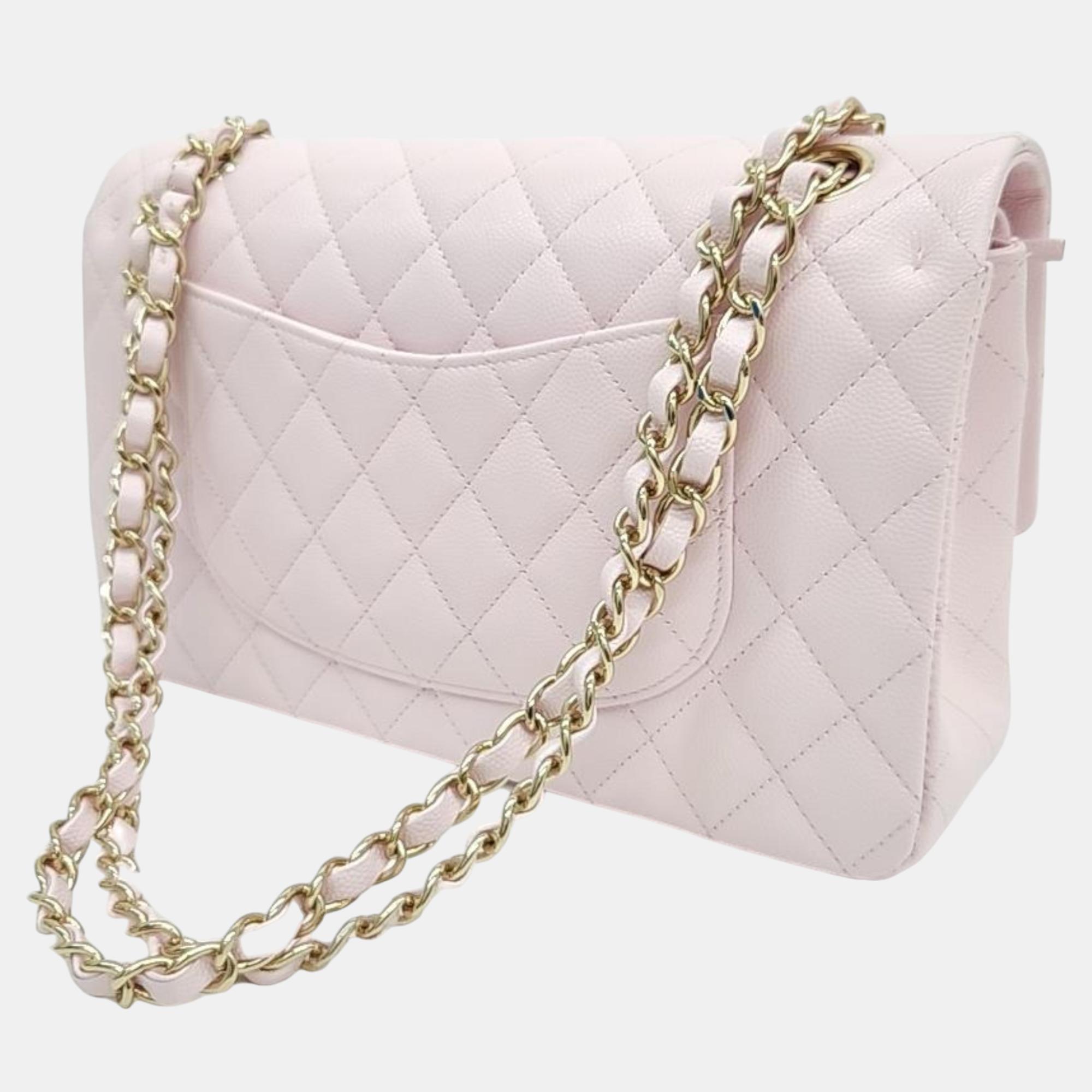 

Chanel Caviar Classic Medium, Pink