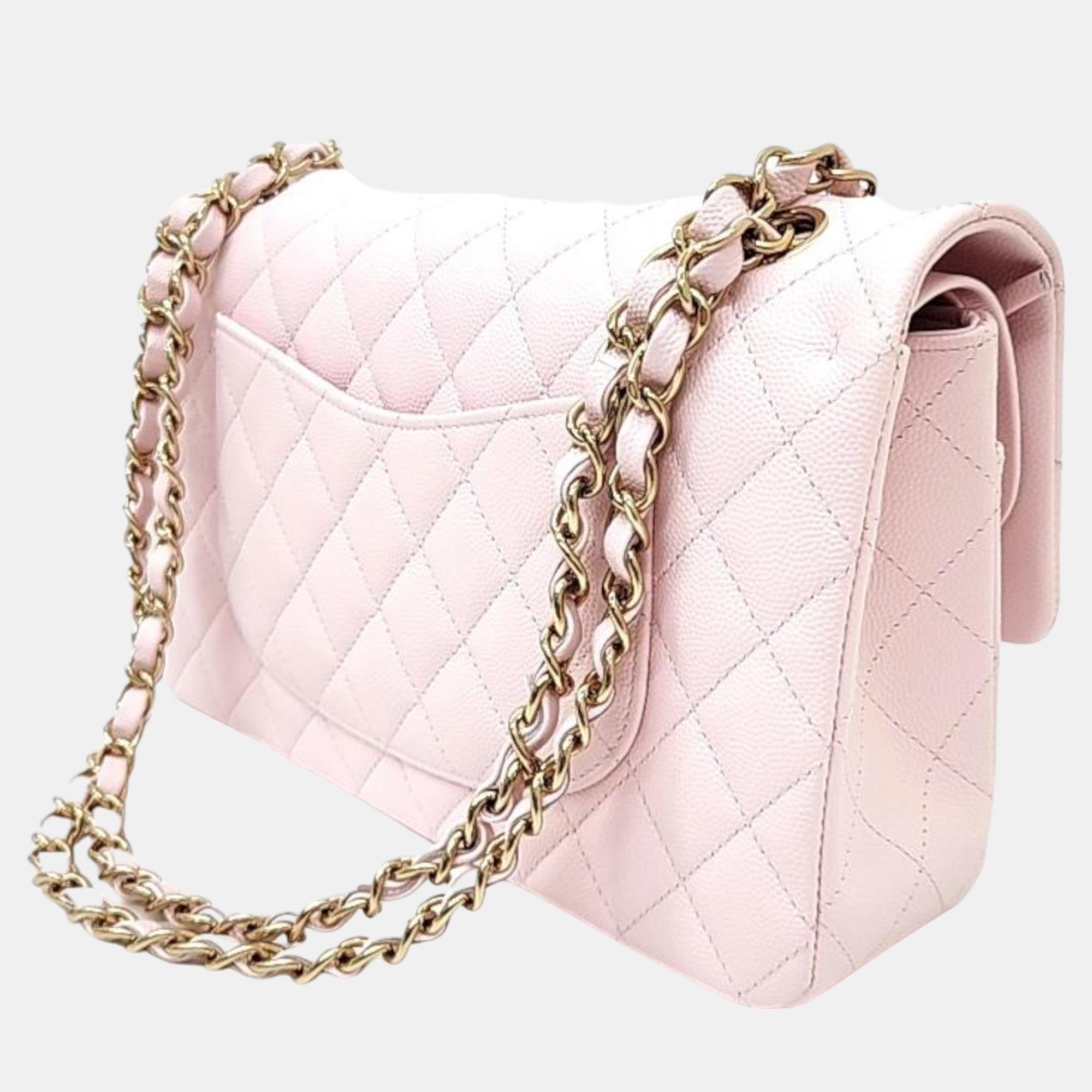 

Chanel Caviar Classic Medium, Pink