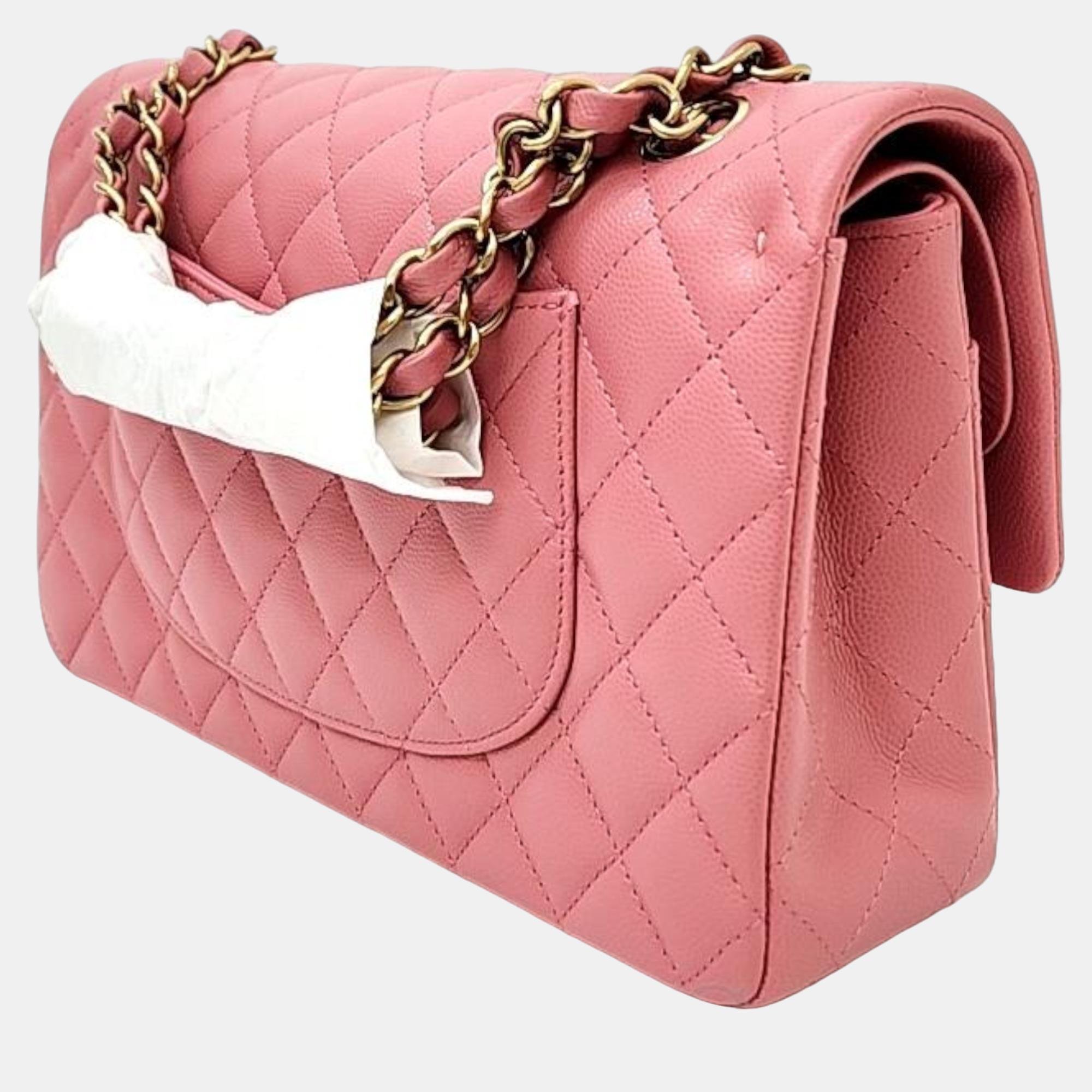 

Chanel Caviar Classic Medium, Pink