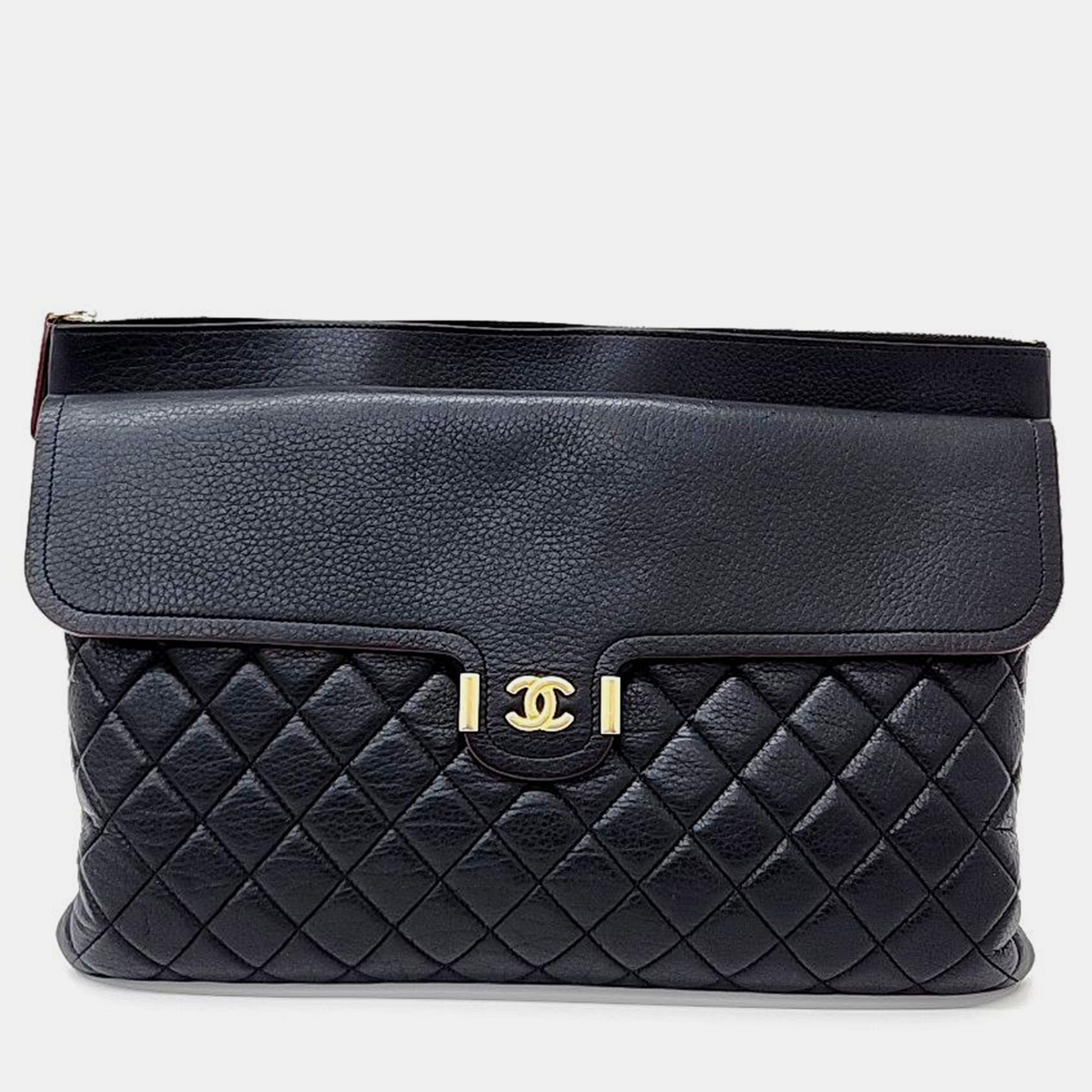 Chanel on sale flap clutch