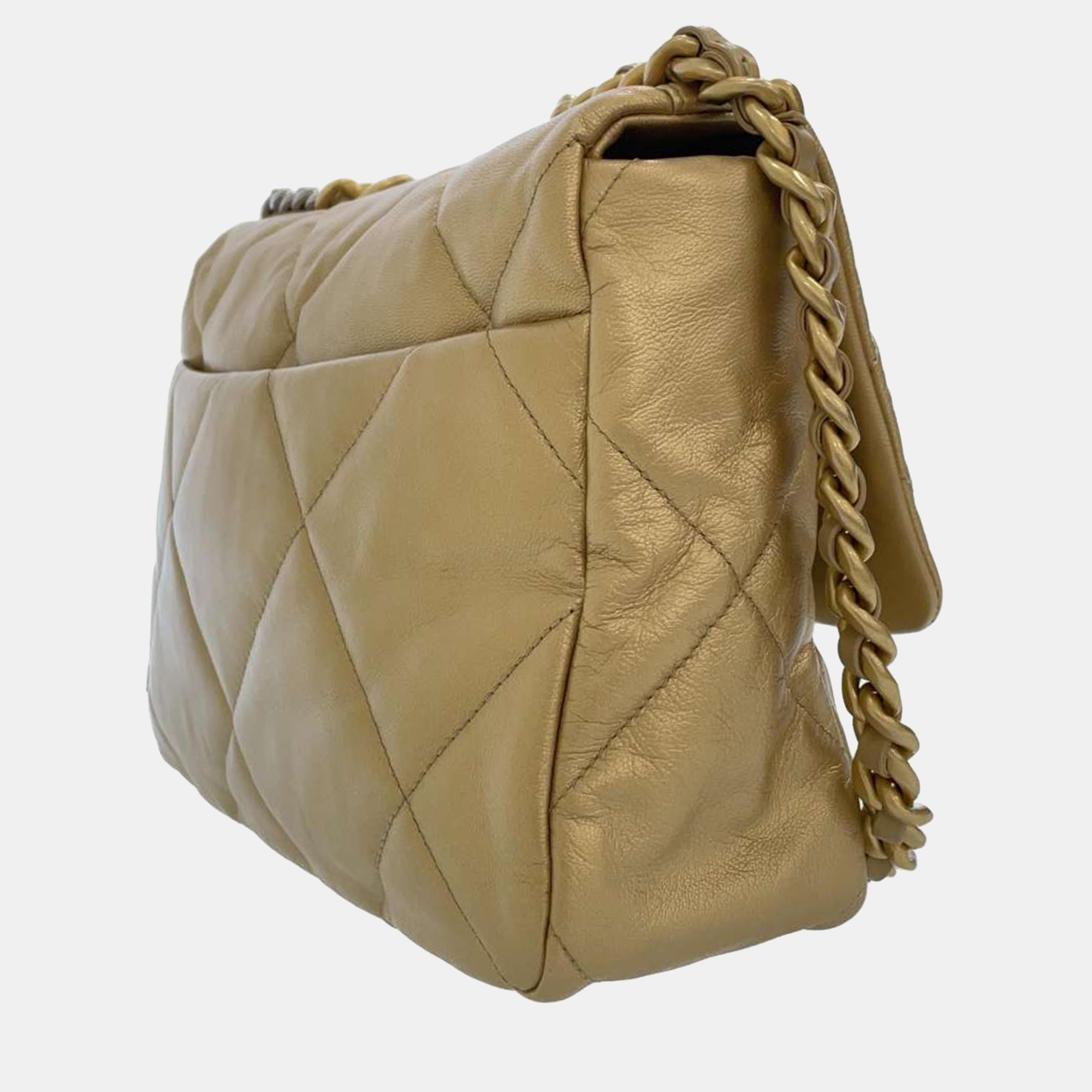 

Chanel Brown Leather  19 Shoulder Bag