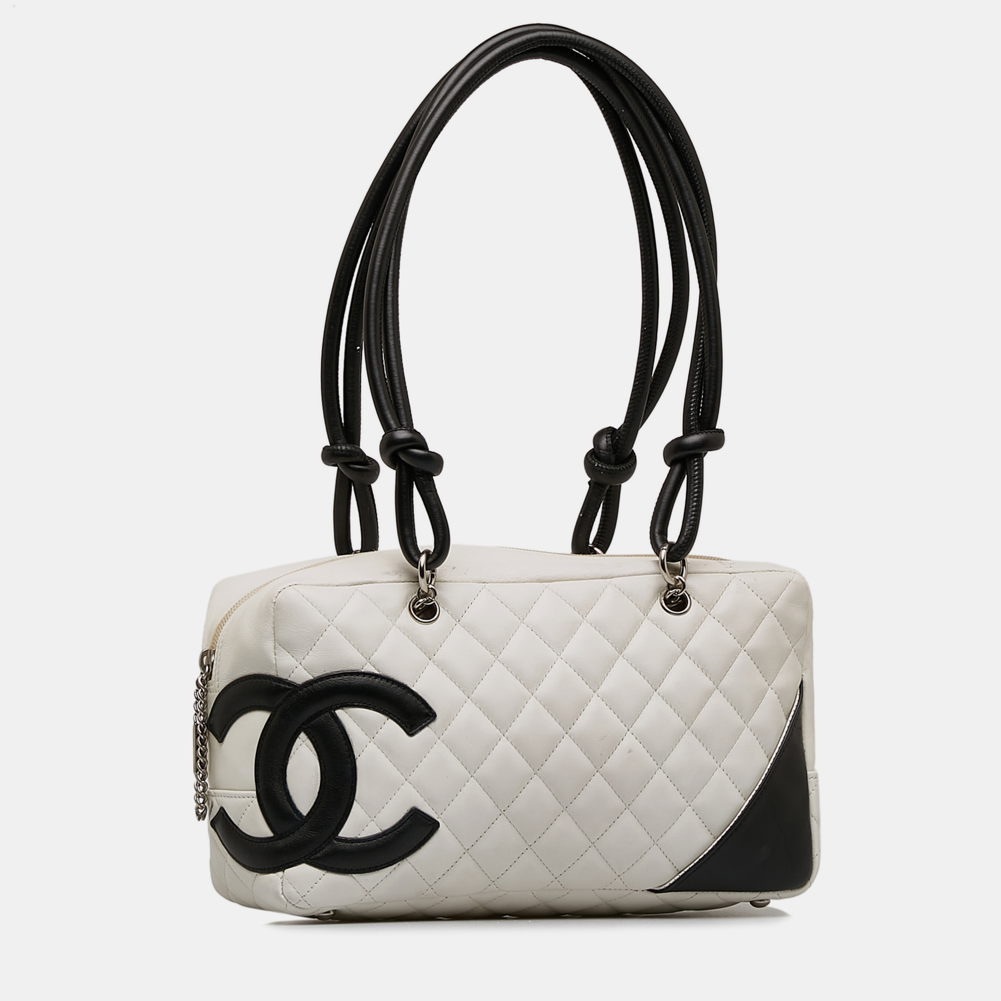 

Chanel Cambon Ligne Shoulder Bag, Black