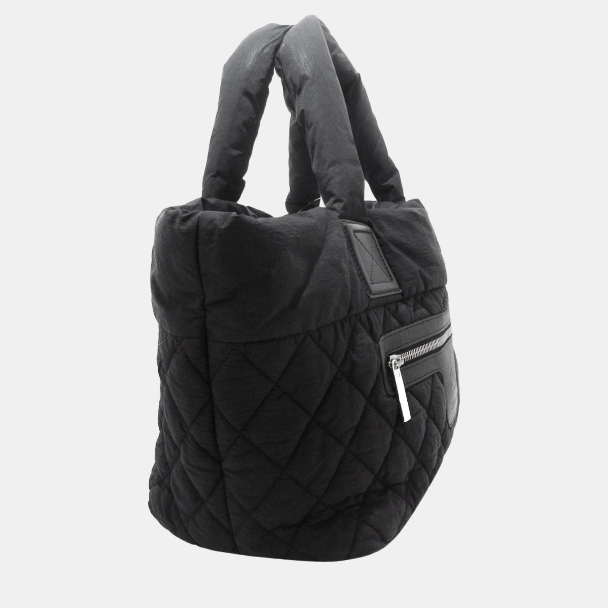 

Chanel Black Cocoon Tote