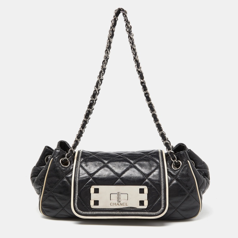

Chanel Black Quilted Leather Reissue Accordion Flap Bag
