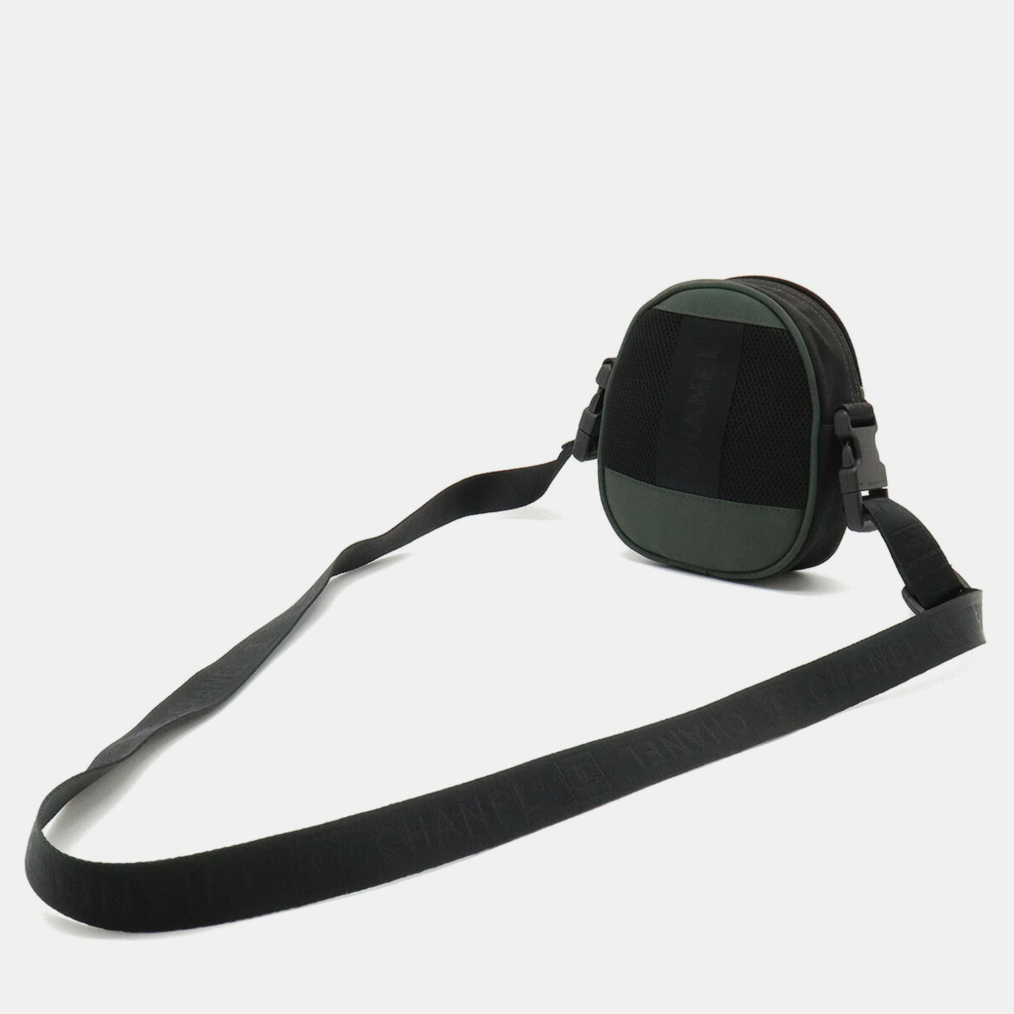 

CHANEL Sport Ligne Crossbody Bag, Black