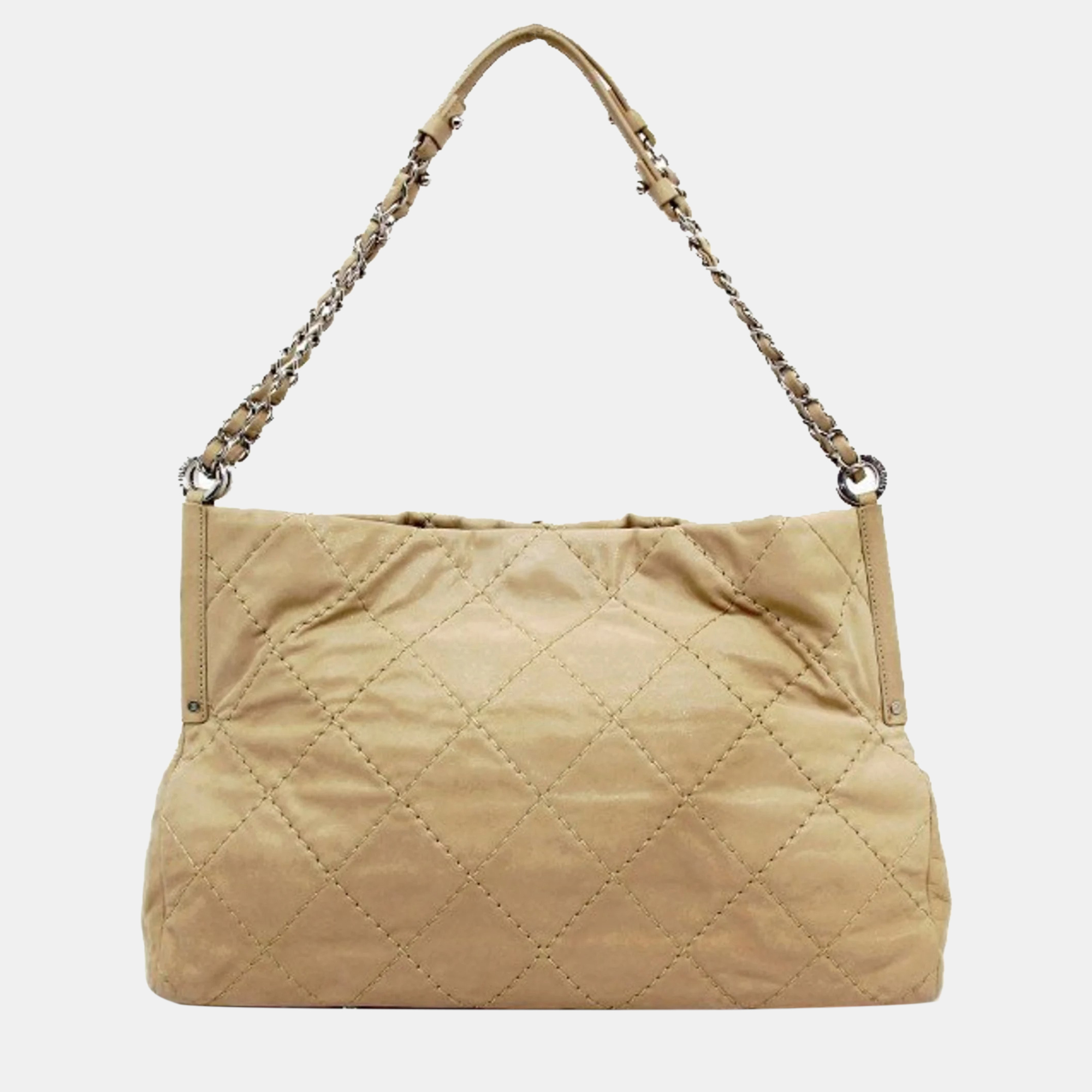 

Chanel Leather Wild Stitch Shoulder Bags, Beige