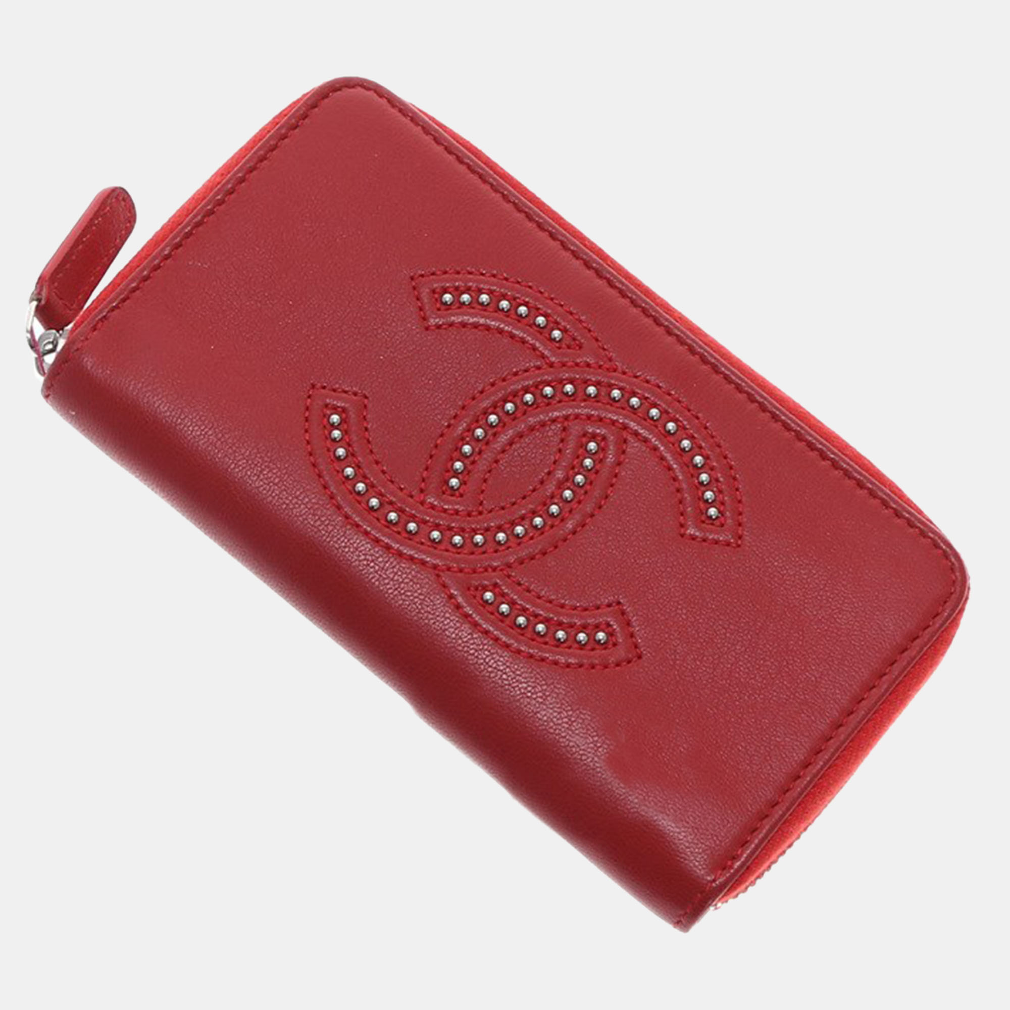 

Chanel Medium Wallet, Red