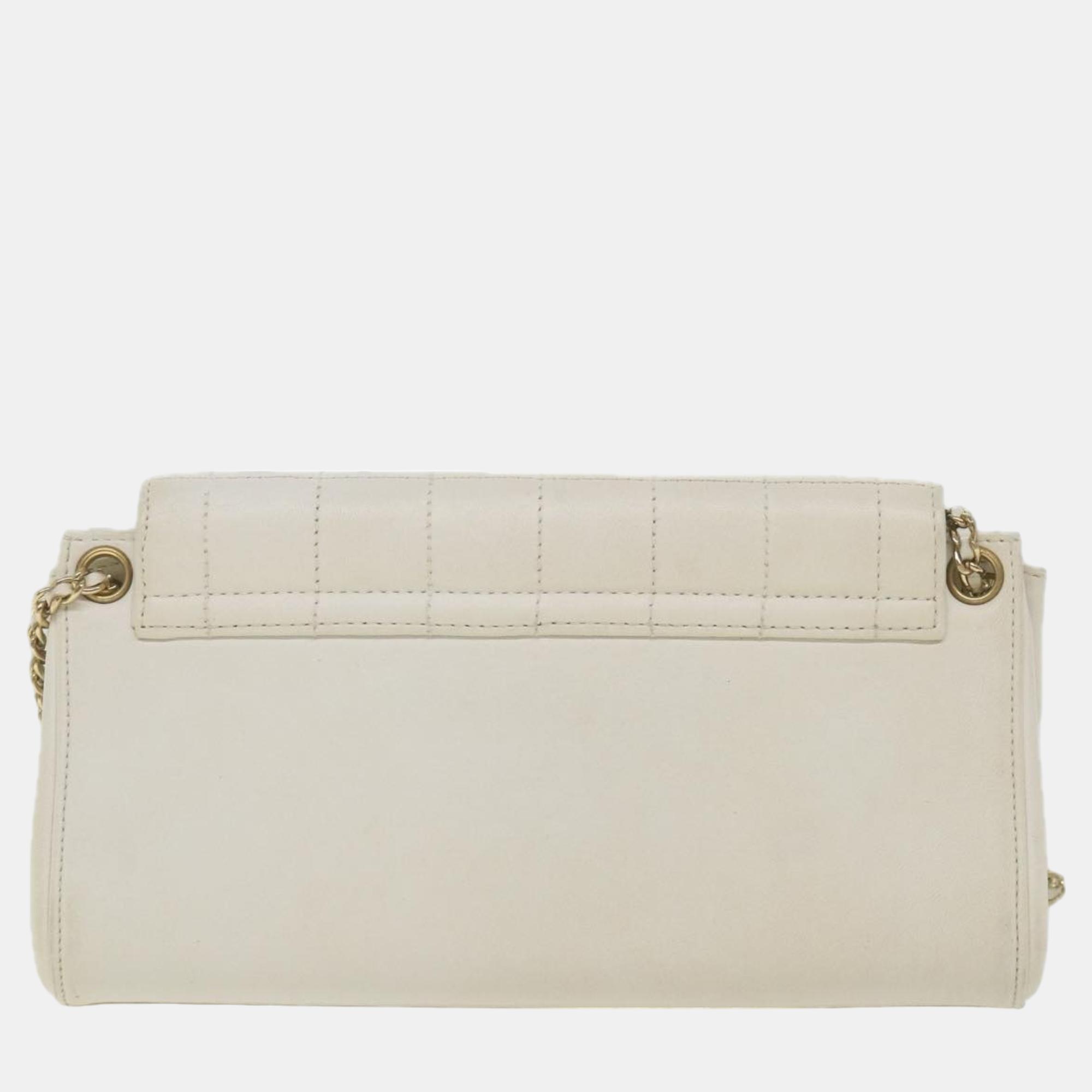 

Chanel Mademoiselle Lock, White