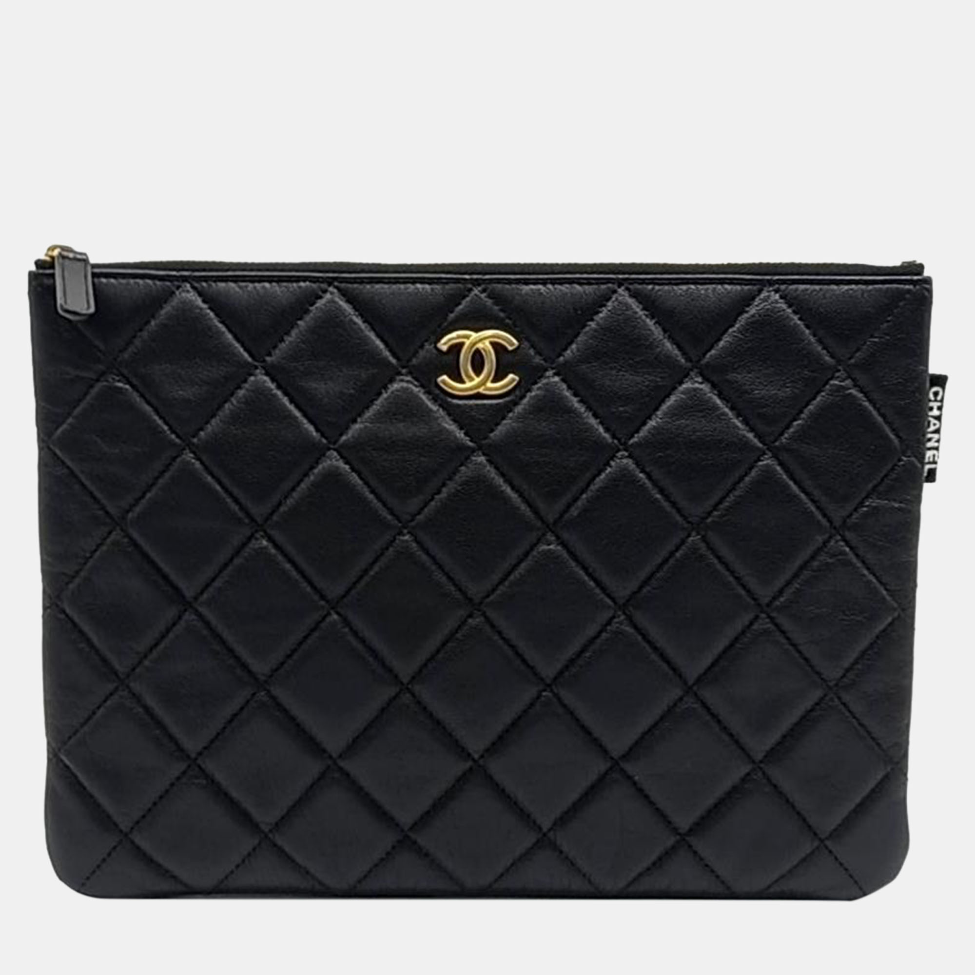 

Chanel Black Clutch Bag