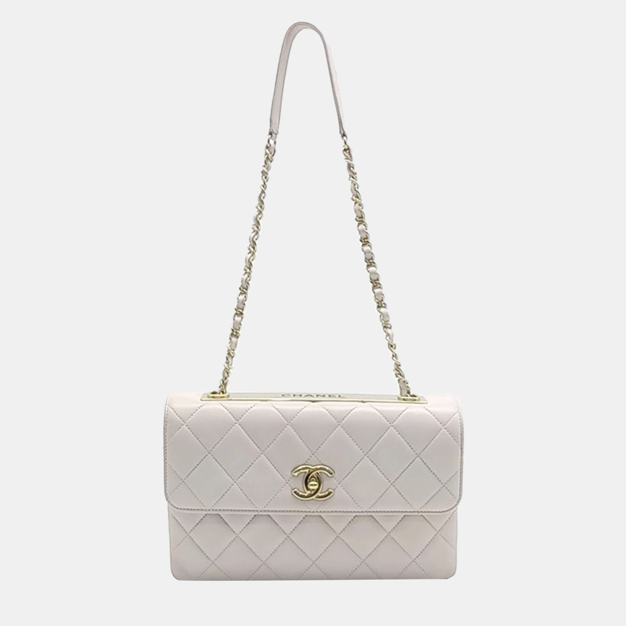 

Chanel Trendy CC Shoulder Bag A92235, Pink