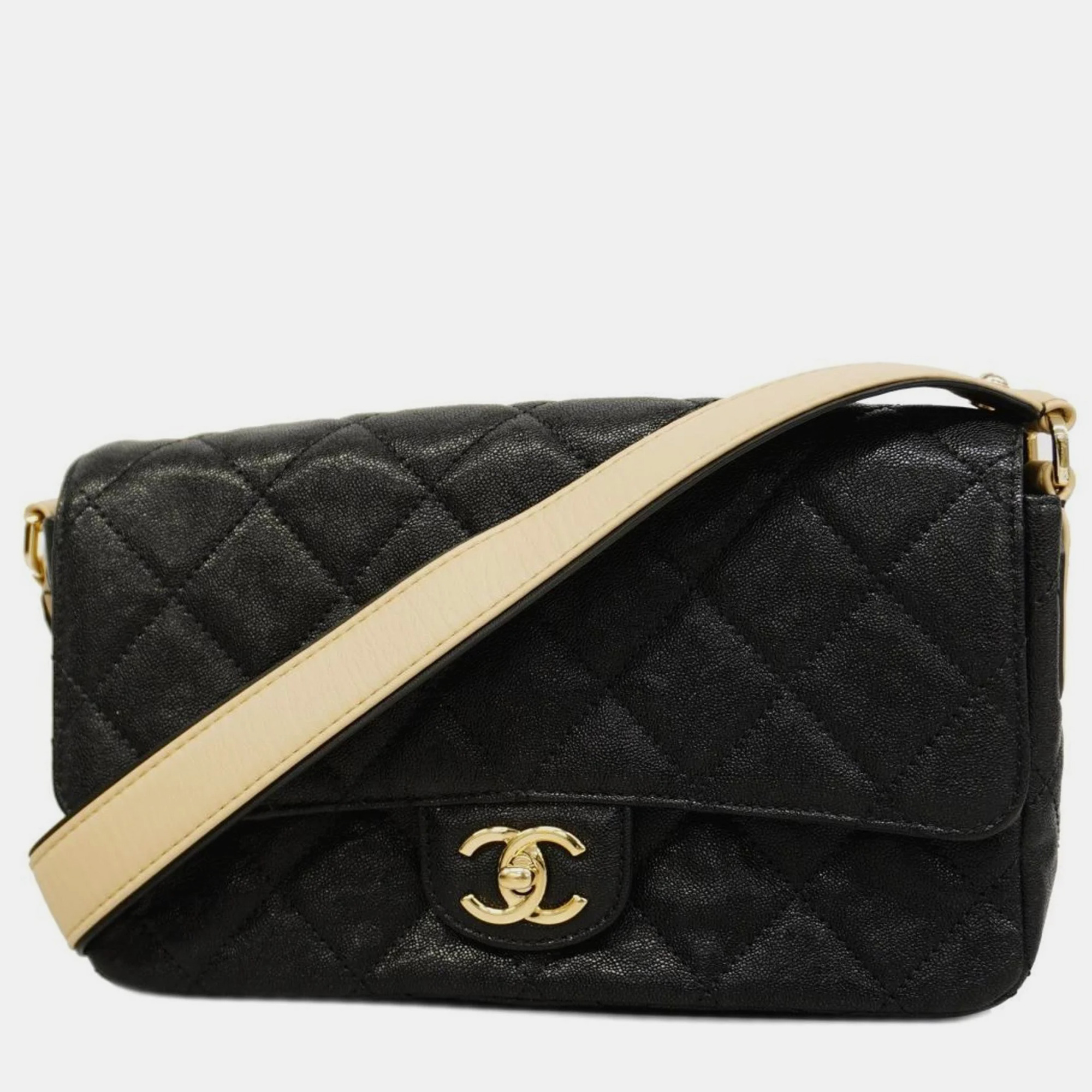 

Chanel Black 1997 small Classic Flap crossbody bag