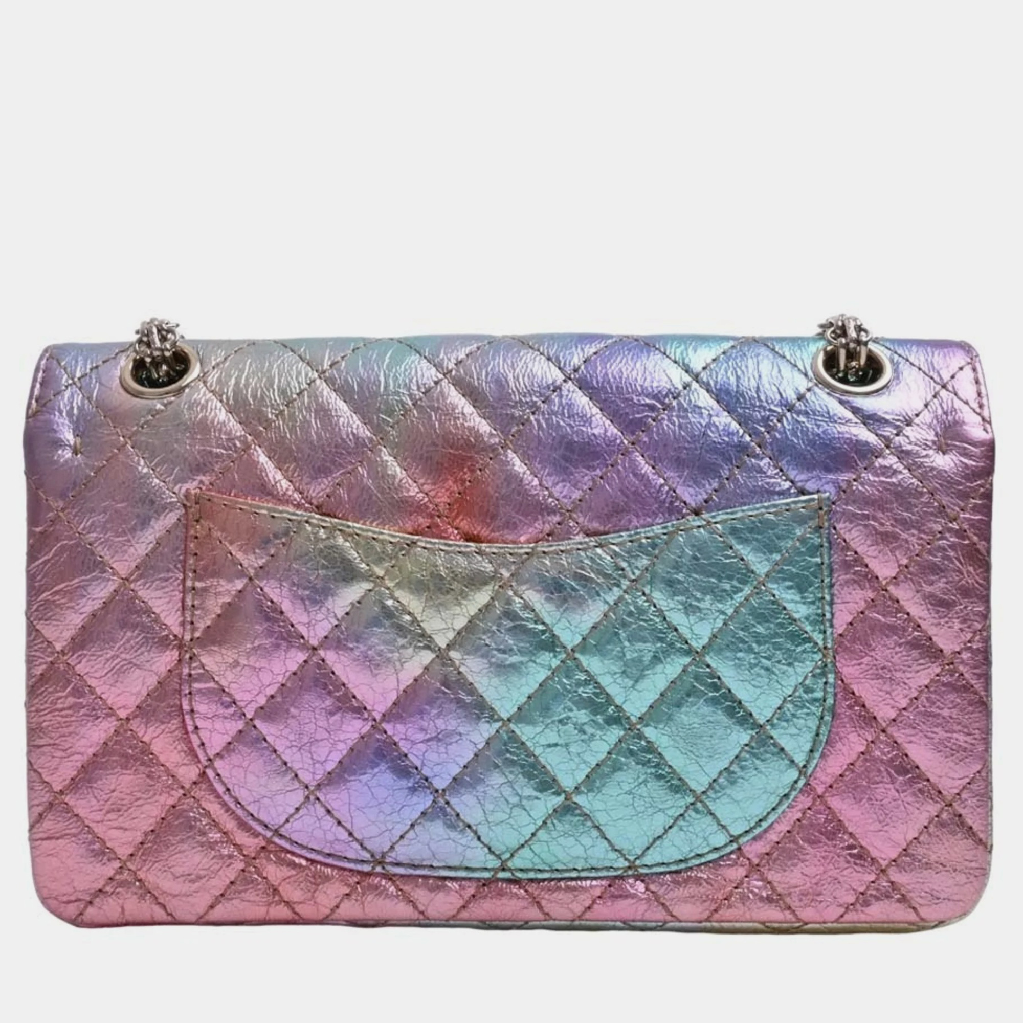 

Chanel Rainbow Reissue 225 Flap Bag, Multicolor