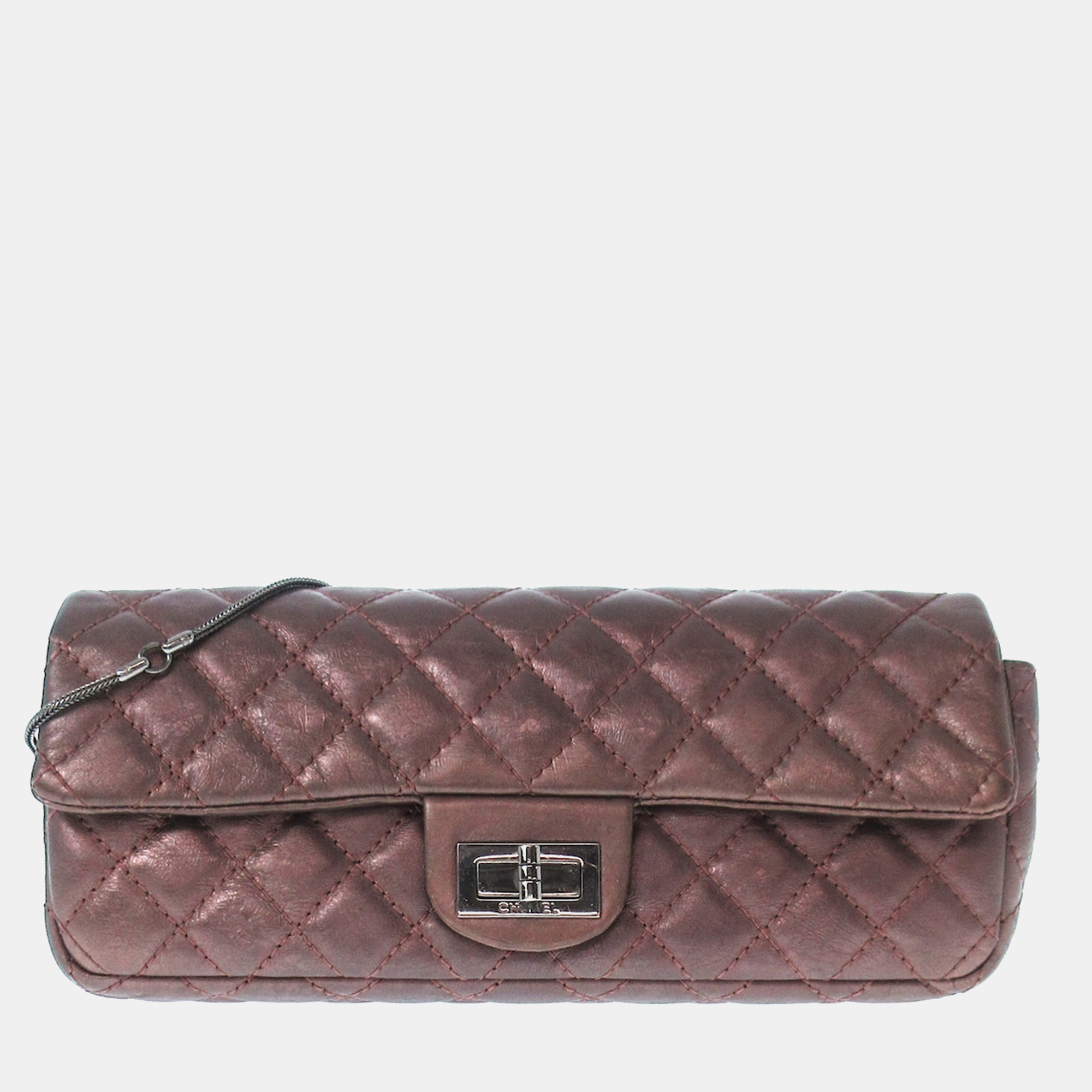 

Chanel Pink Patent Leather Shoulder Bag