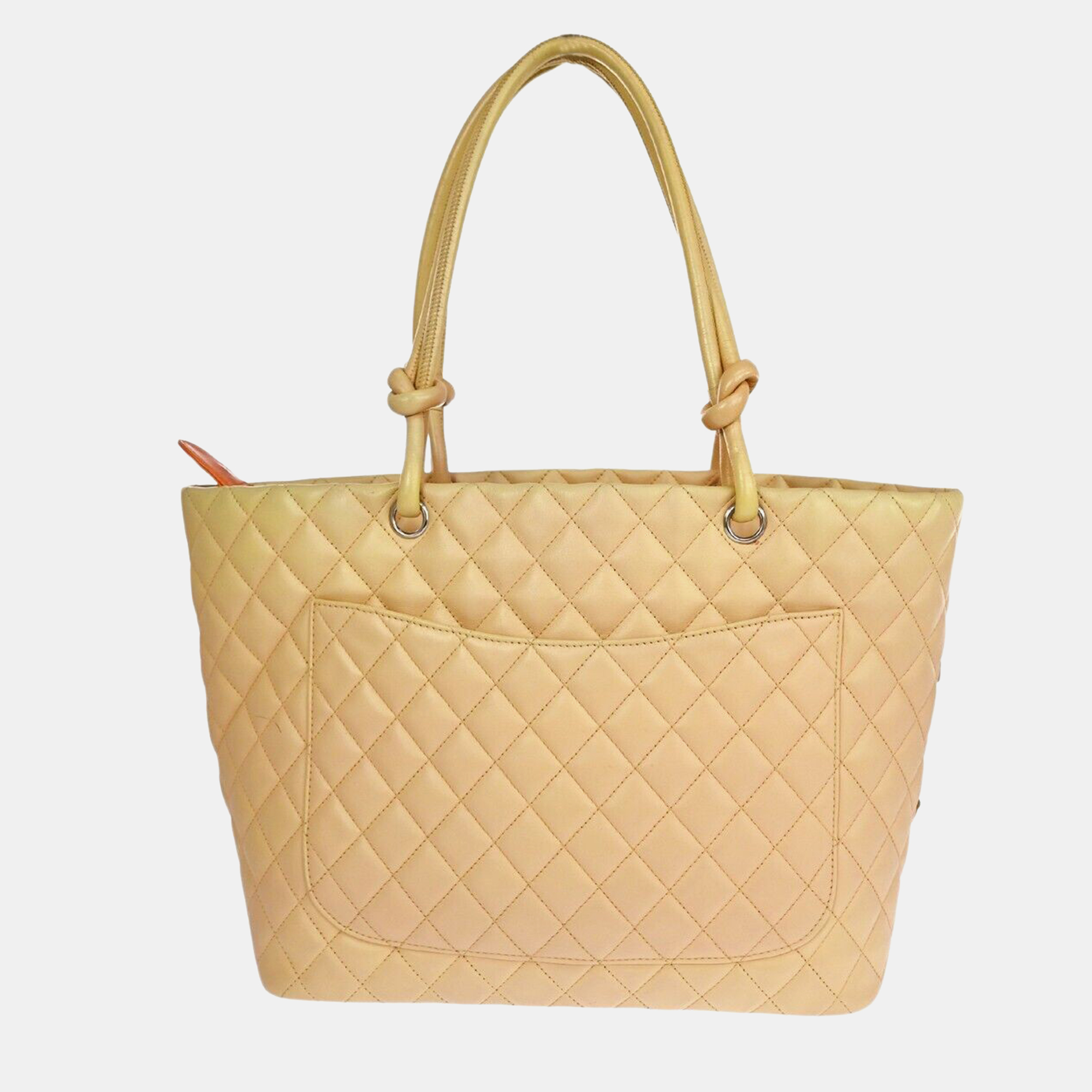 

Chanel Beige Leather Cambon Tote