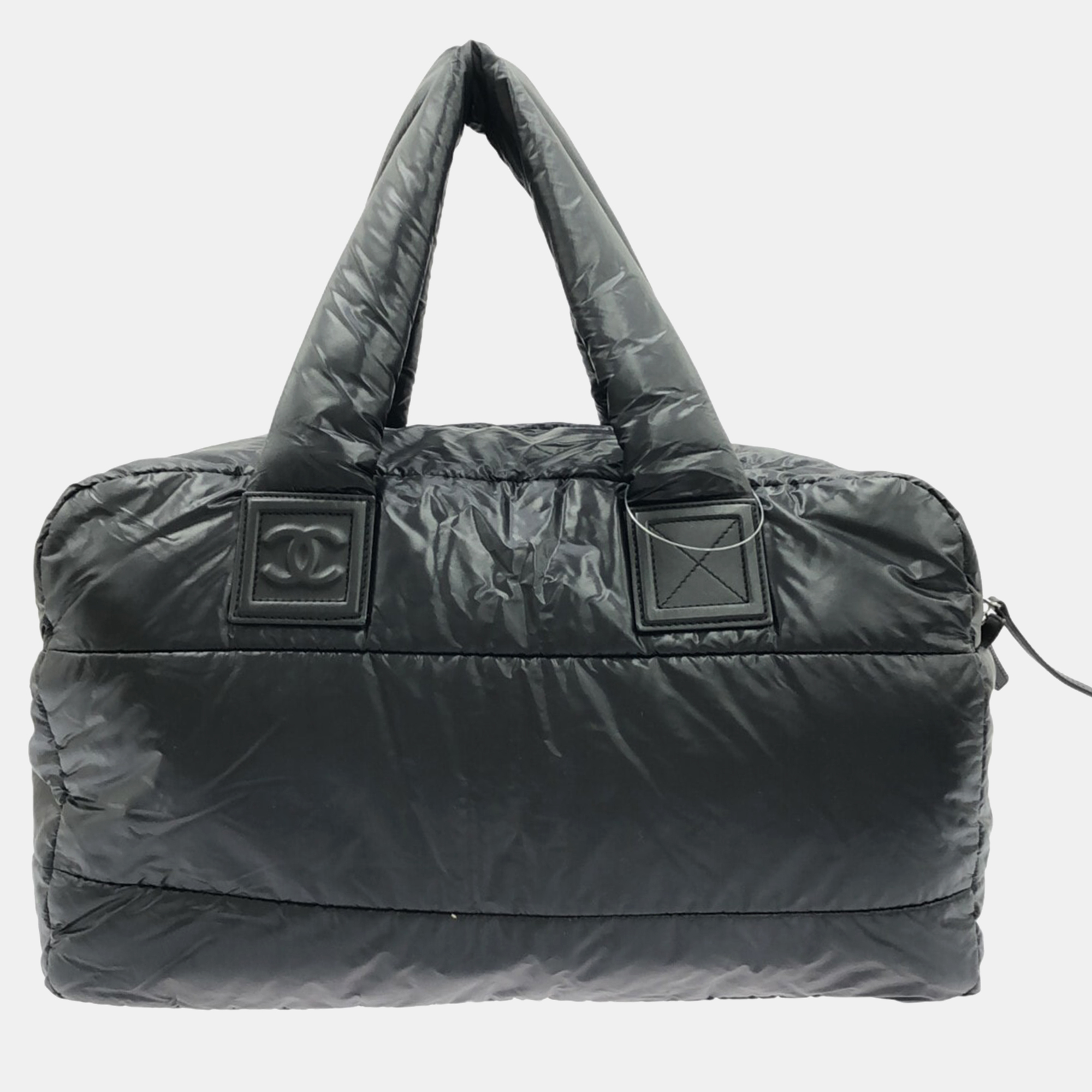 

Chanel Coco Cocoon Black Synthetic tote bag