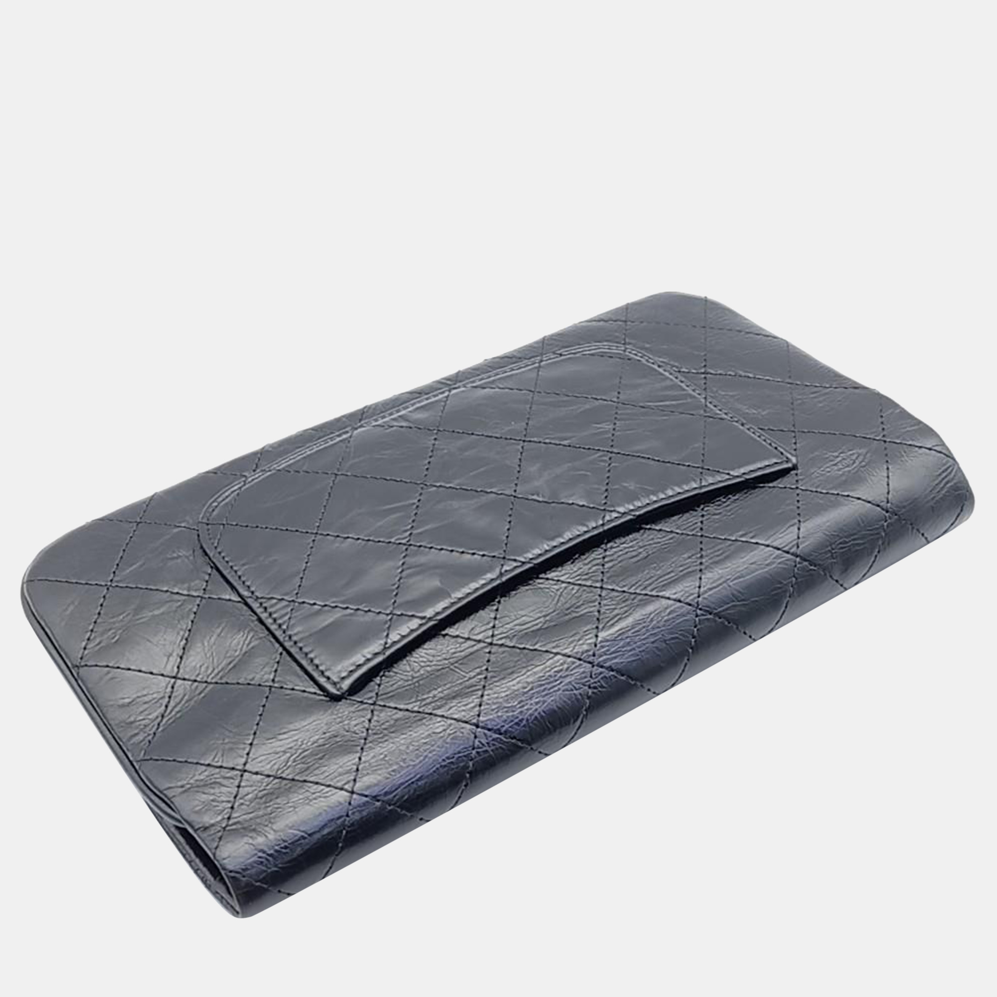 

Chanel Folding Clutch bag, Black