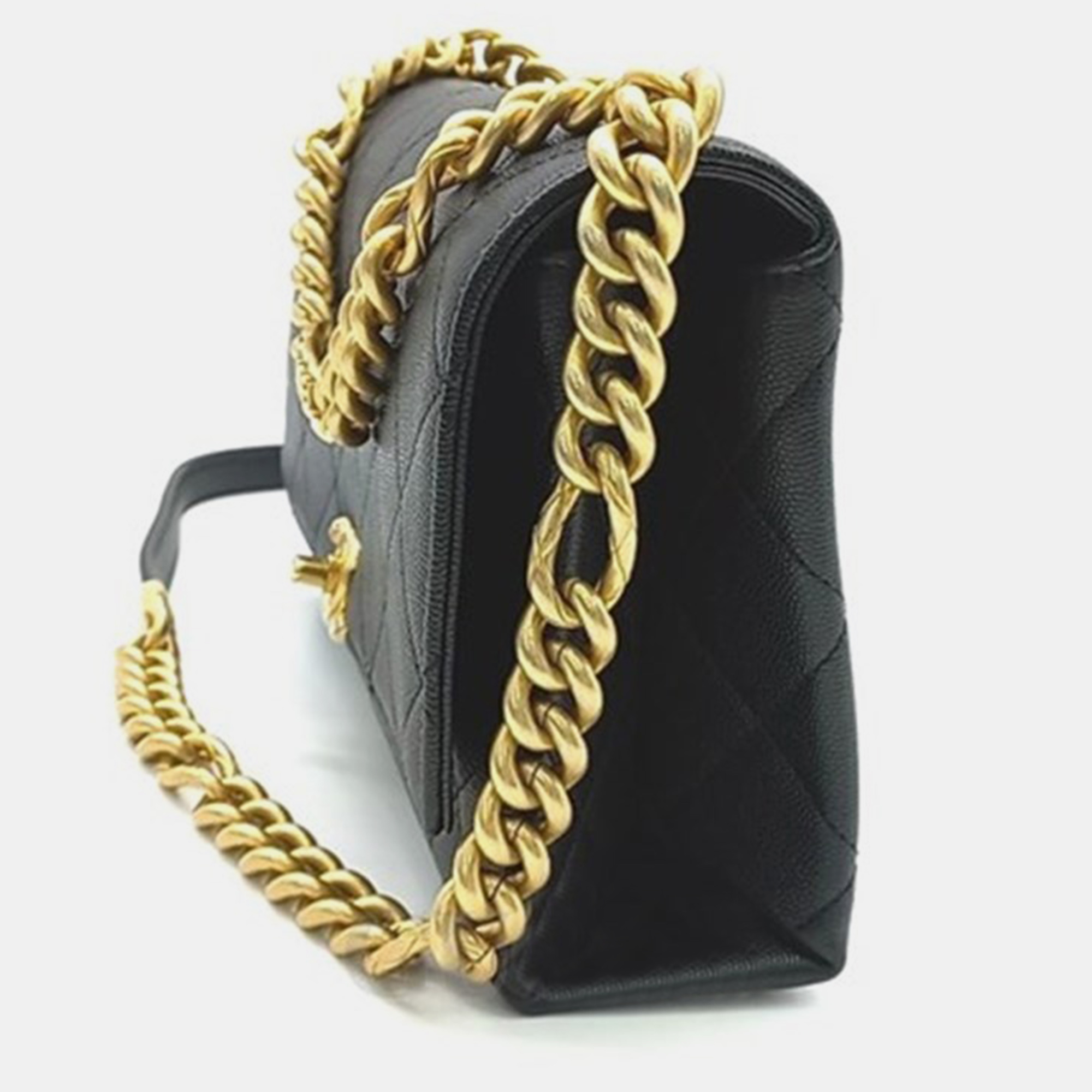 

Chanel Caviar Tote/Crossbody Bag, Black