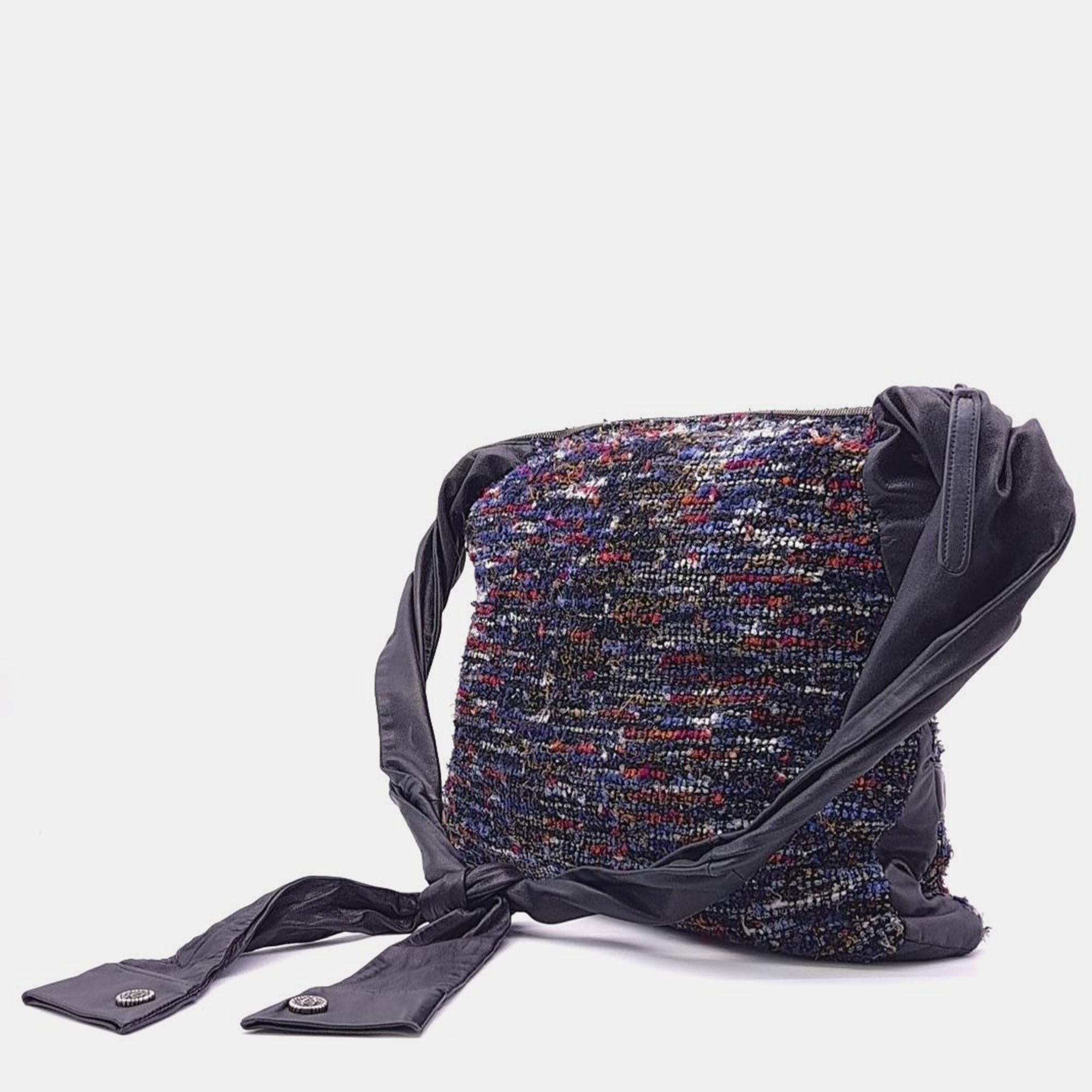 

Chanel Tweed Girl Chanel Bag, Blue