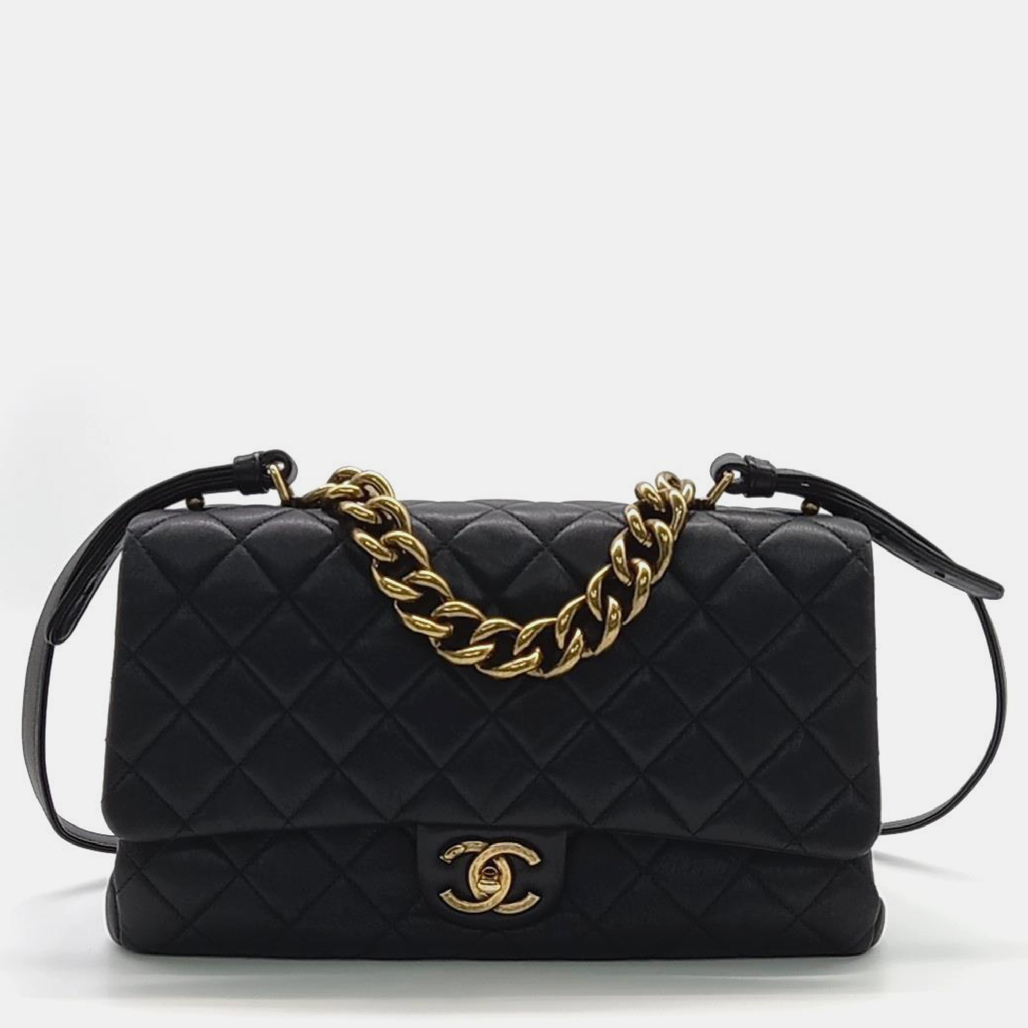 

Chanel Tote and Shoulder Bag, Black