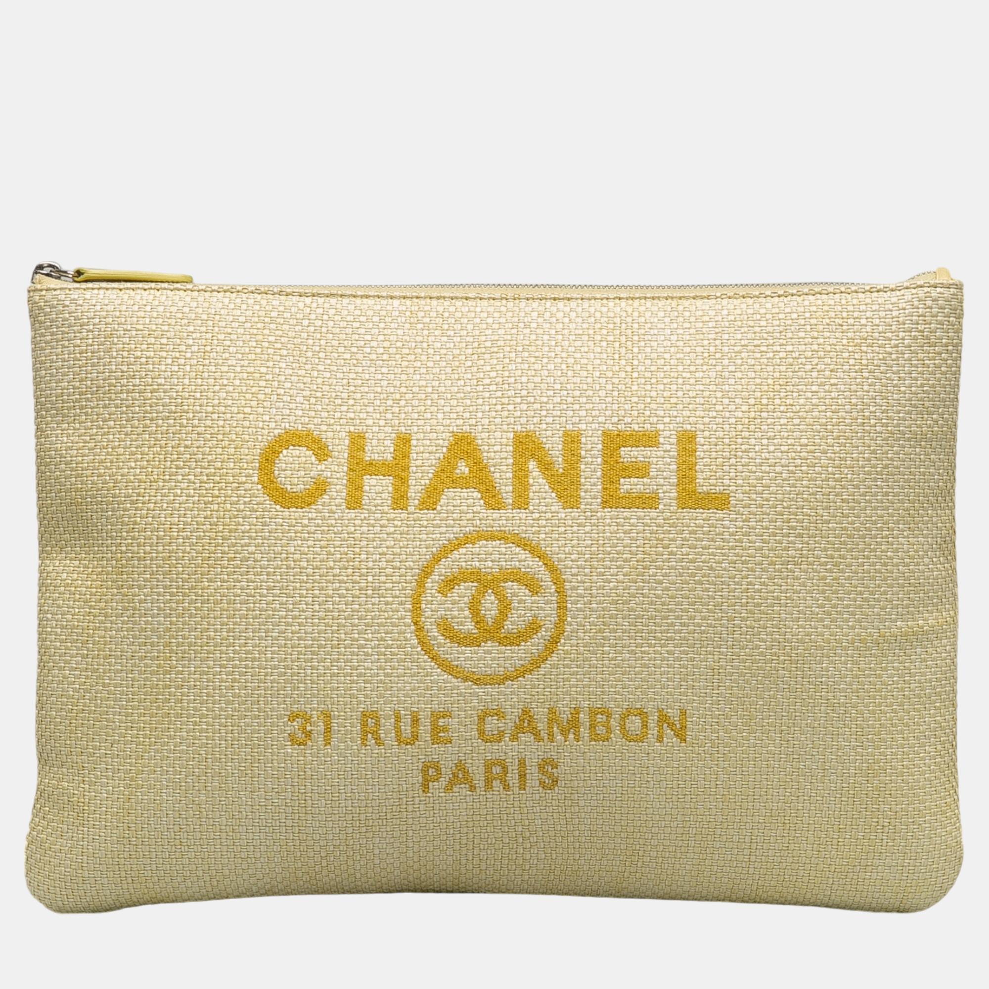 

Chanel Beige Deauville O Case