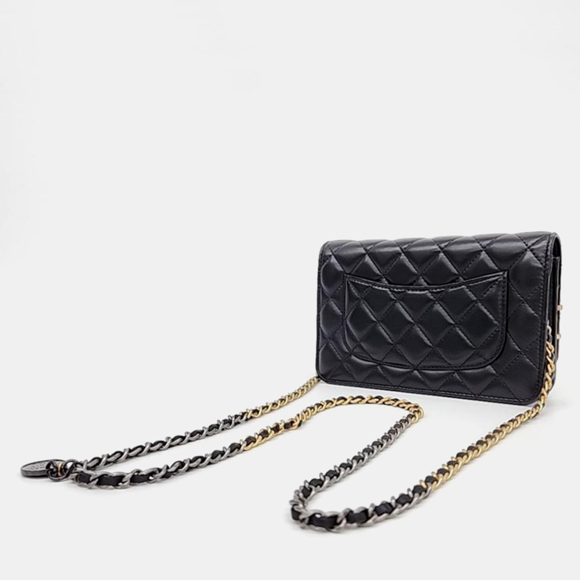 

Chanel WOC Mini Crossbody Bag, Black