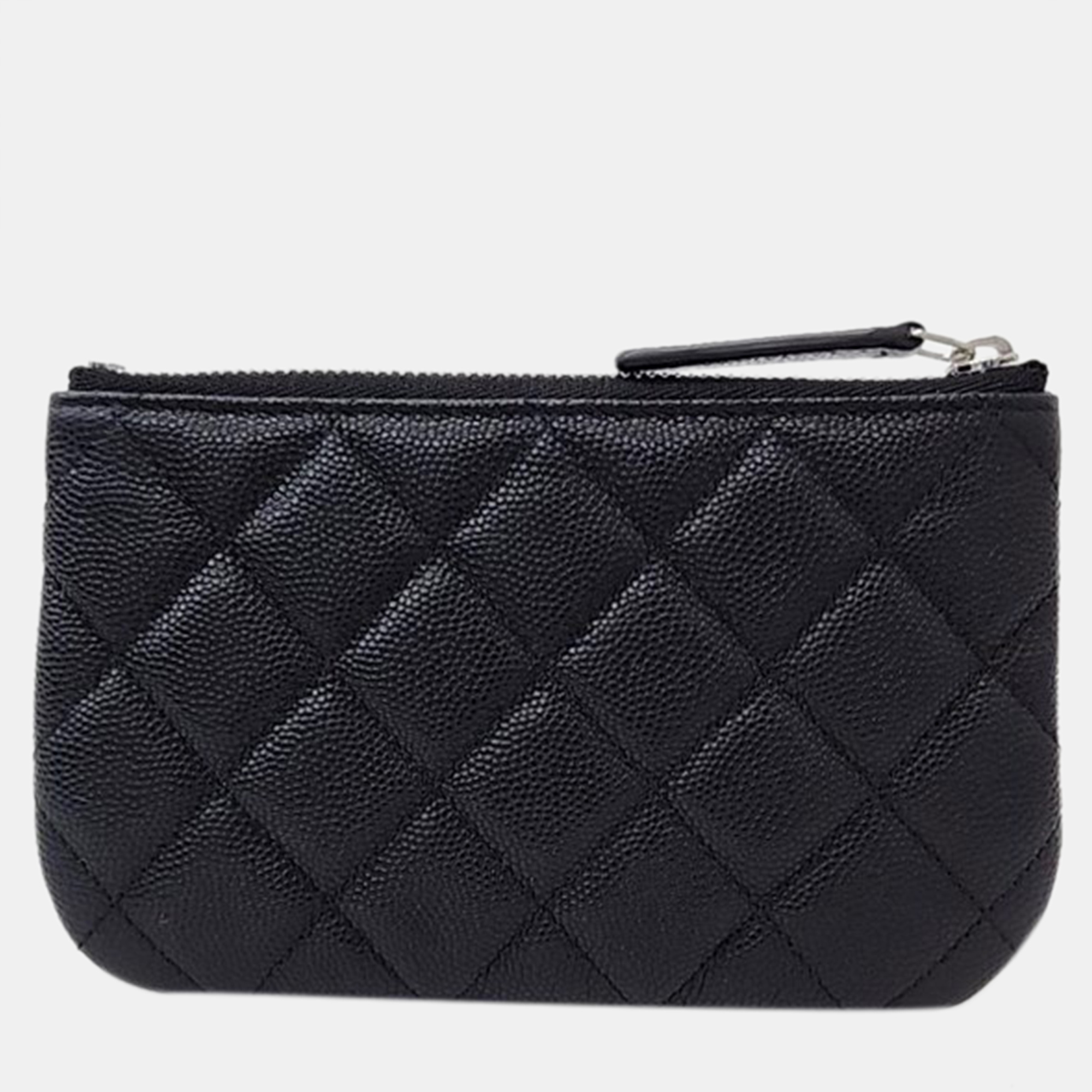 

Chanel Caviar Mini Pouch A82365, Black