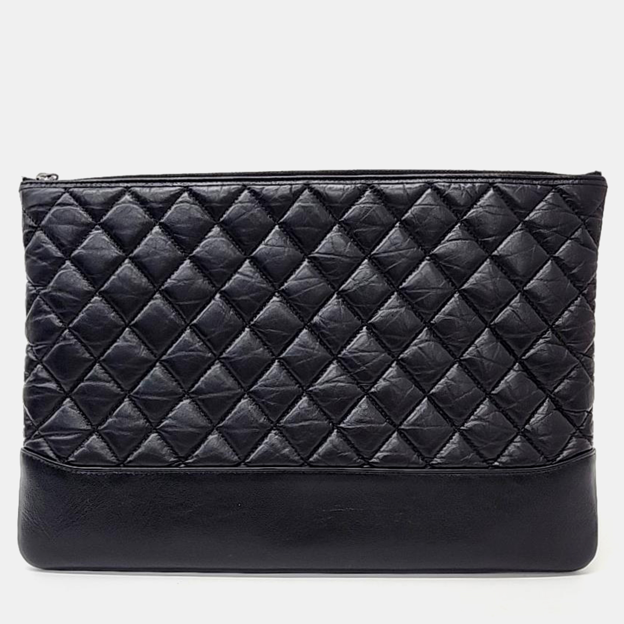 

Chanel Gabrielle Clutch Large, Black