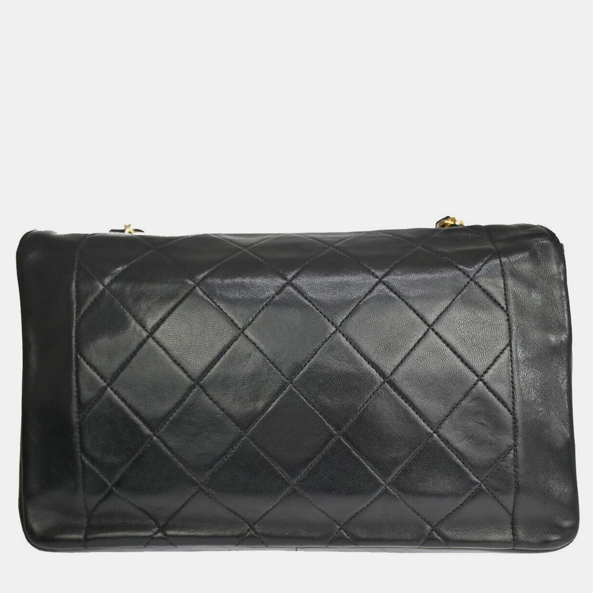 

Chanel Black Leather Vintage Diana bag