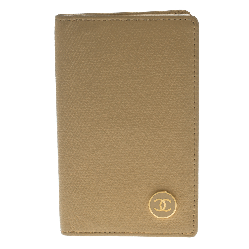 vintage chanel card holder