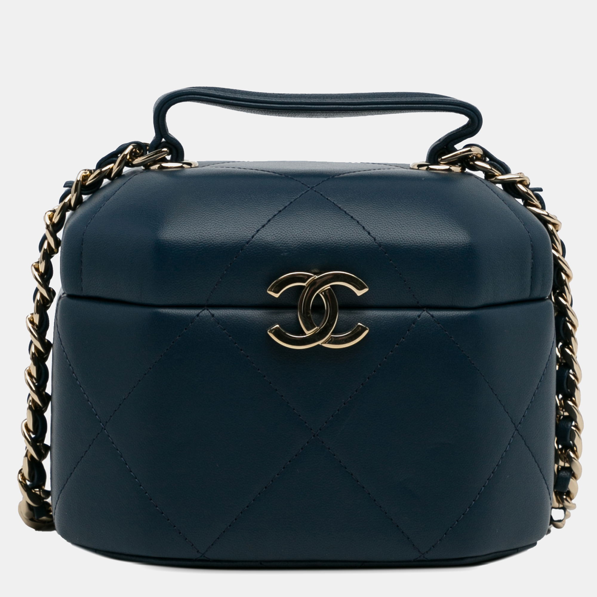 

Chanel Paris Chateau de Chenonceau Vendome Case Bag, Blue