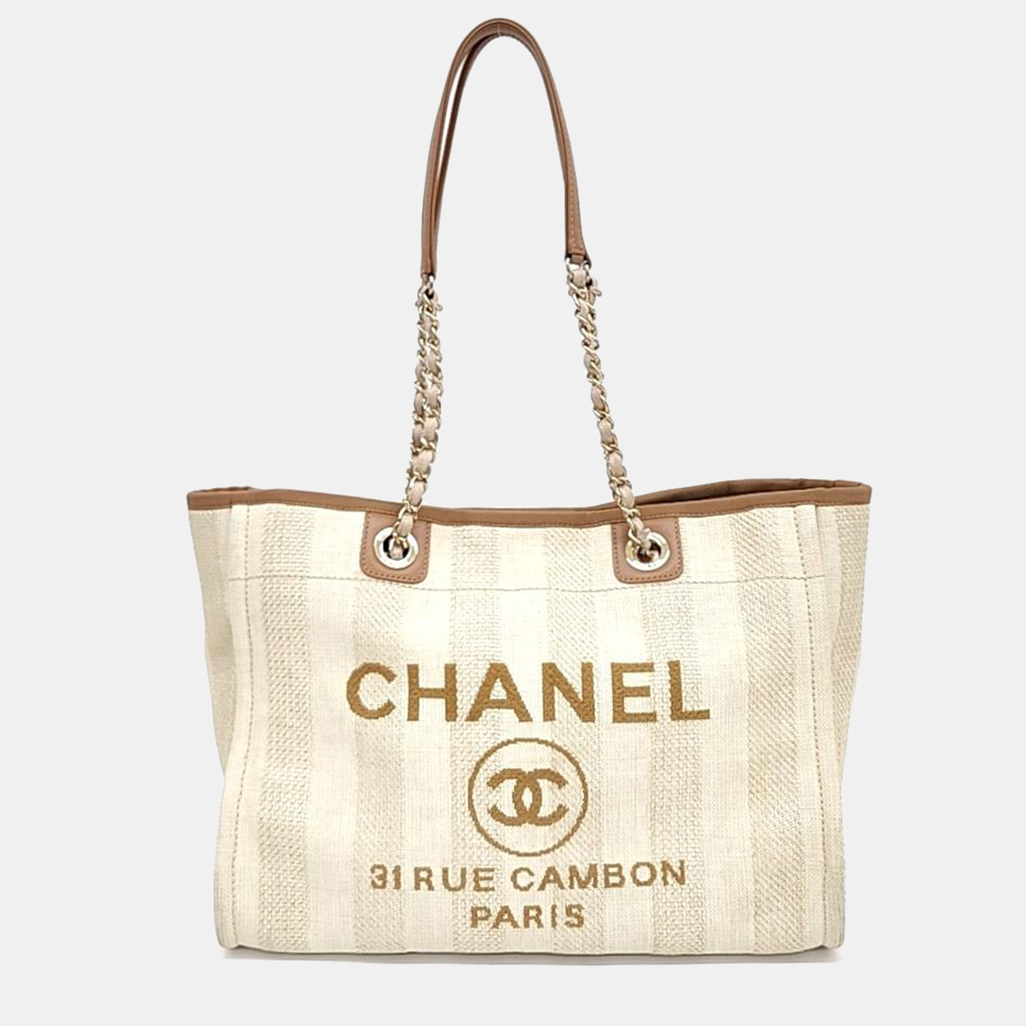 

Chanel Doville shoulder bag, Beige