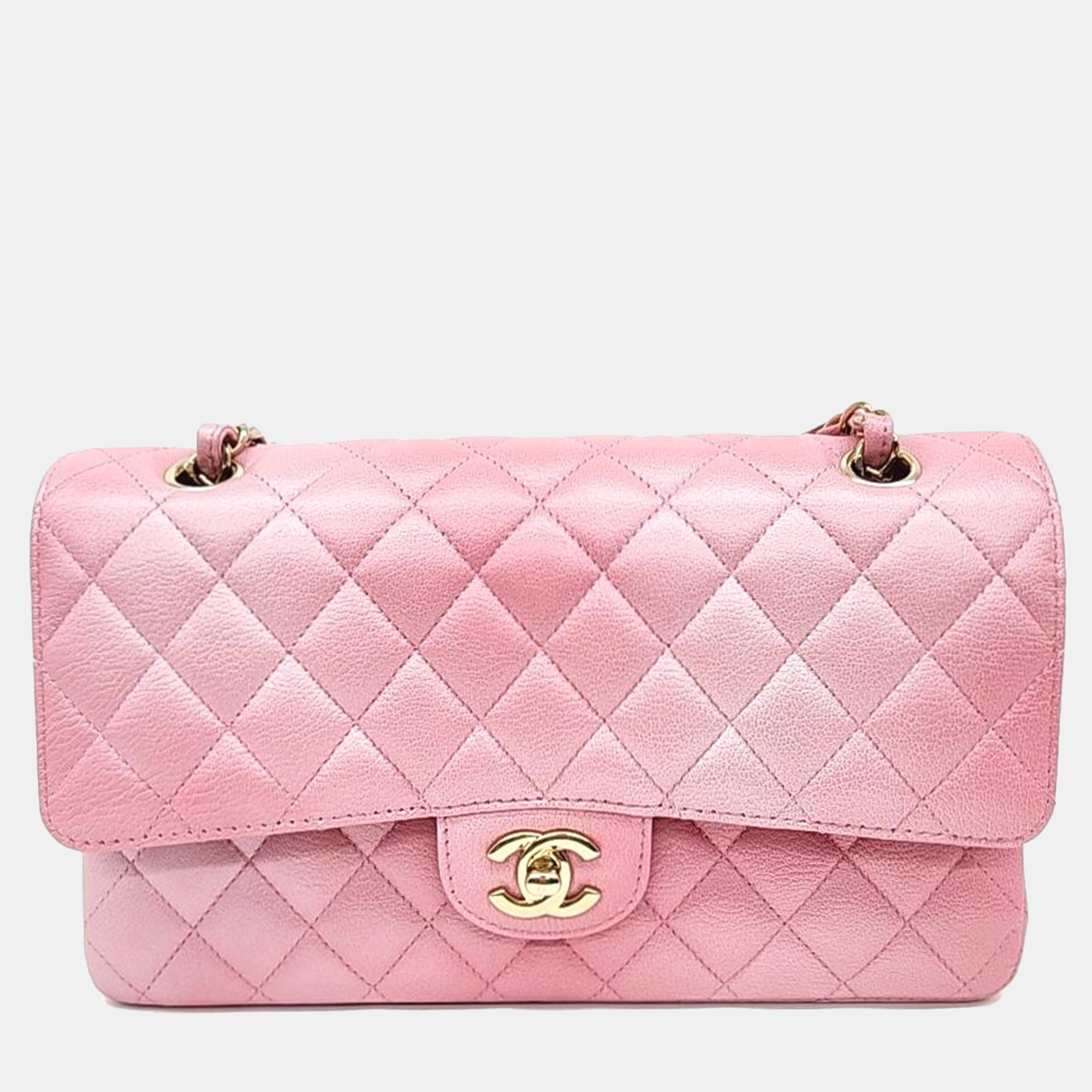 

Chanel Classic  Bag, Pink