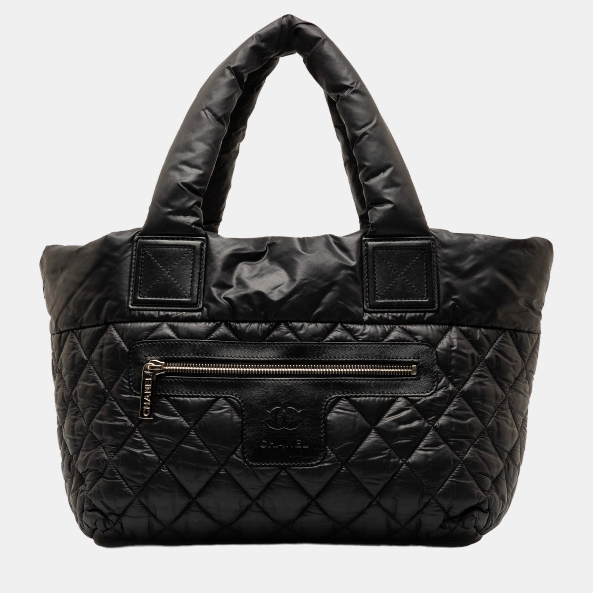 

Chanel Black Coco Cocoon Handbag