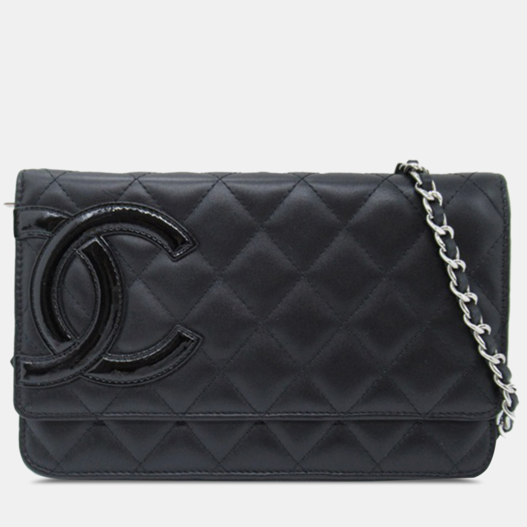 

Chanel Cambon Ligne Wallet On Chain, Black