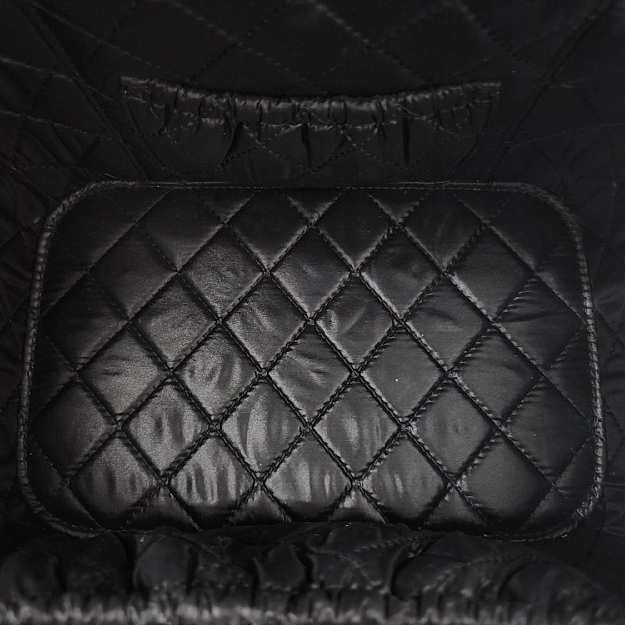 Chanel Patent Cosmetic Bag 
