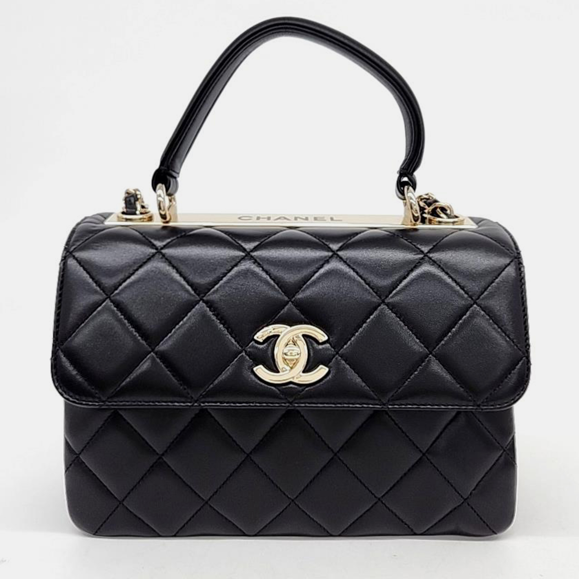 

Chanel Trendy CC Small Bag, Black