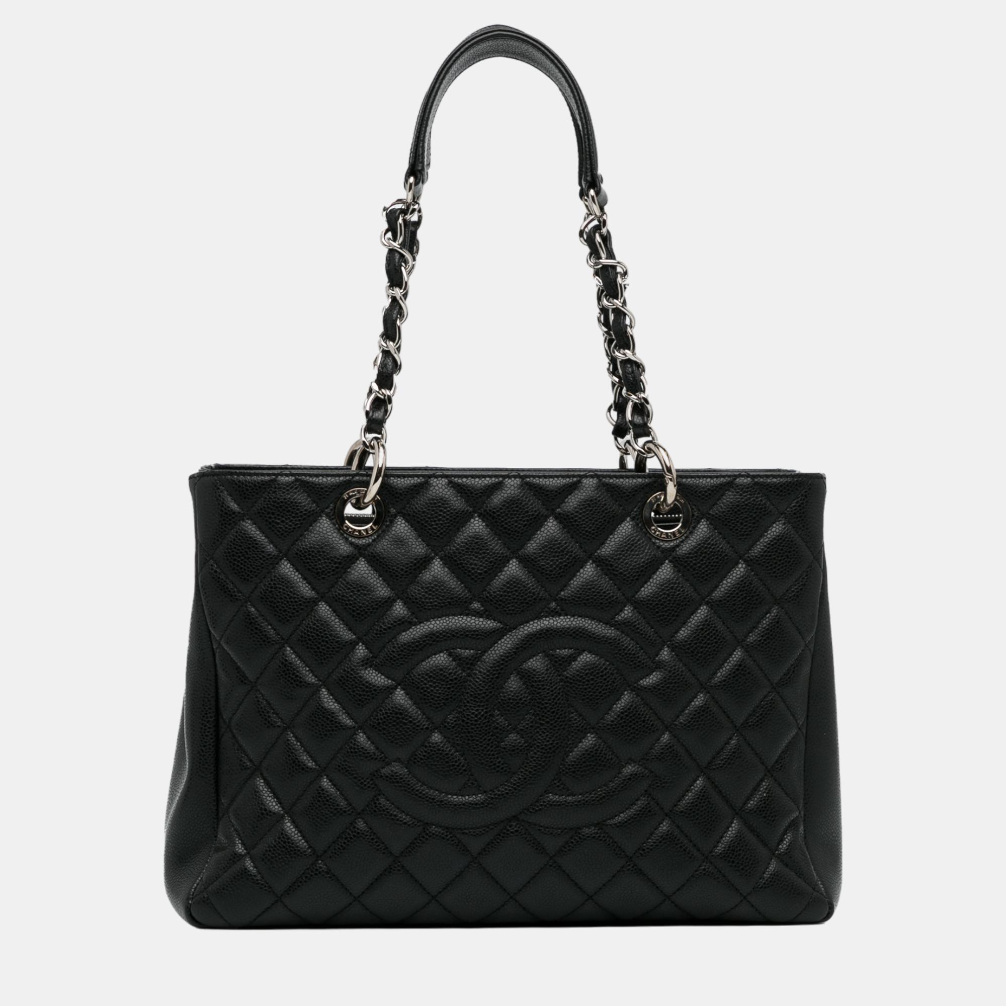 

Chanel Black Caviar Grand Shopping Tote