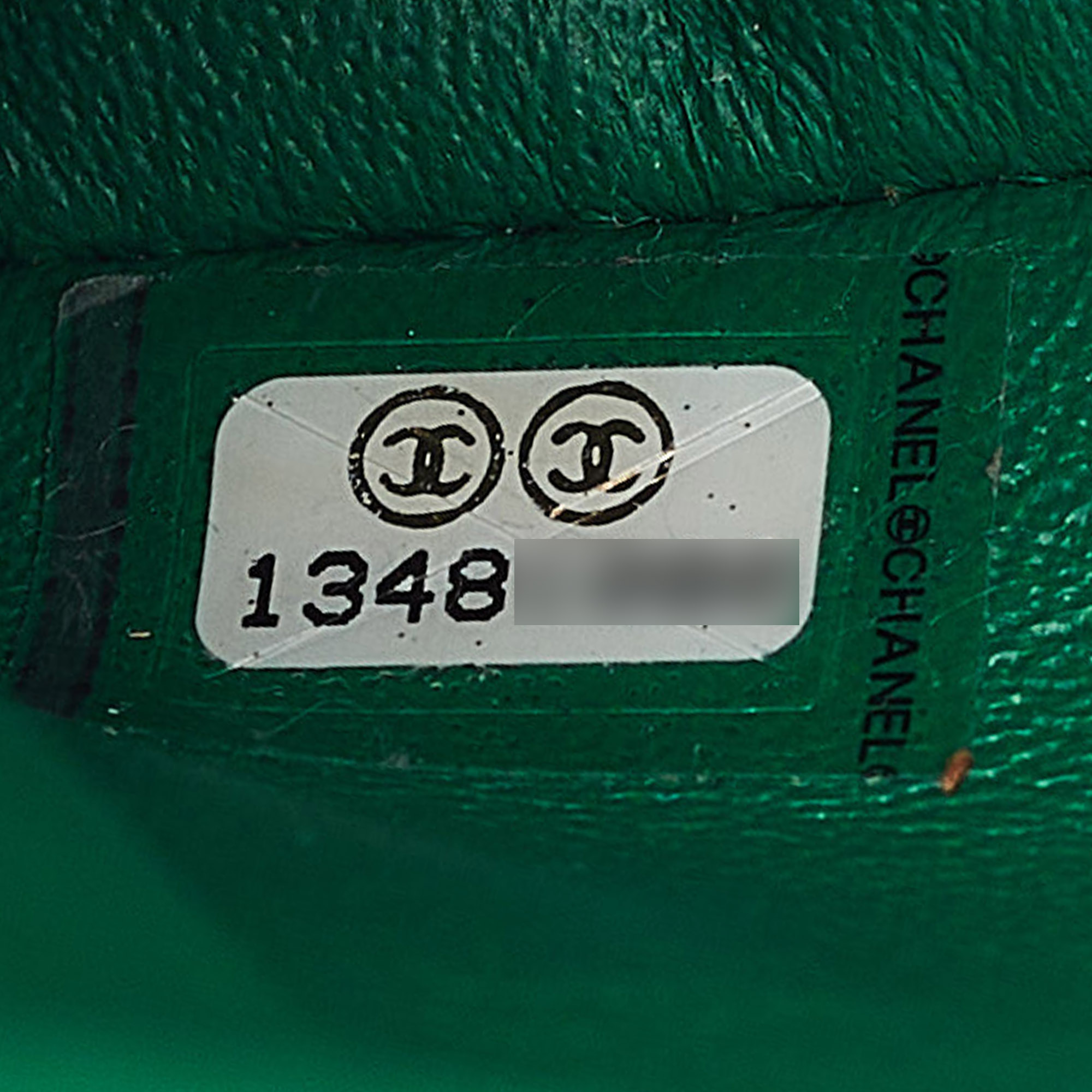 Chanel Green Chevron Leather Maxi Classic Single Flap Bag 
