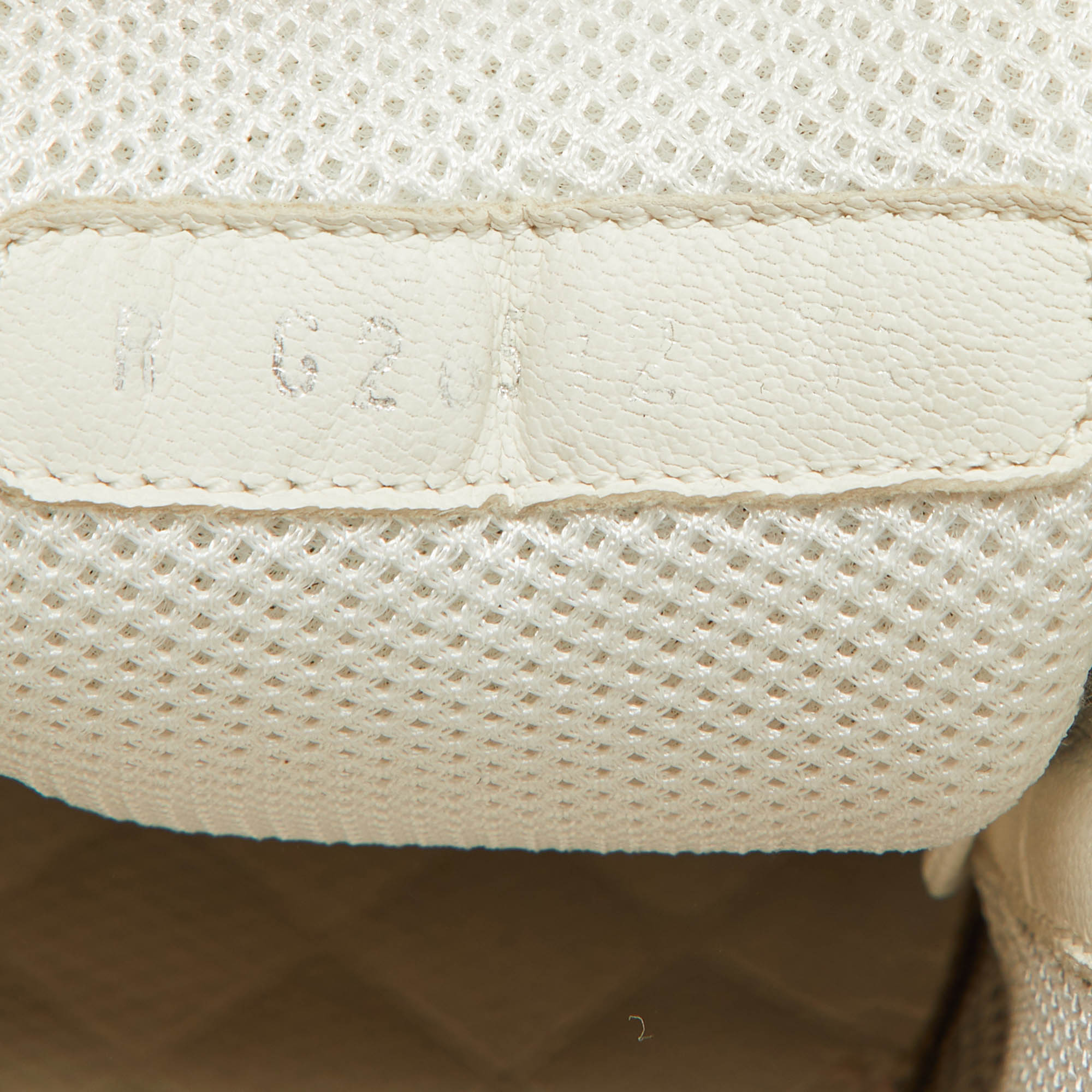 Chanel Grey/White Canvas and Suede CC Logo Lace Up Sneakers Size 38 